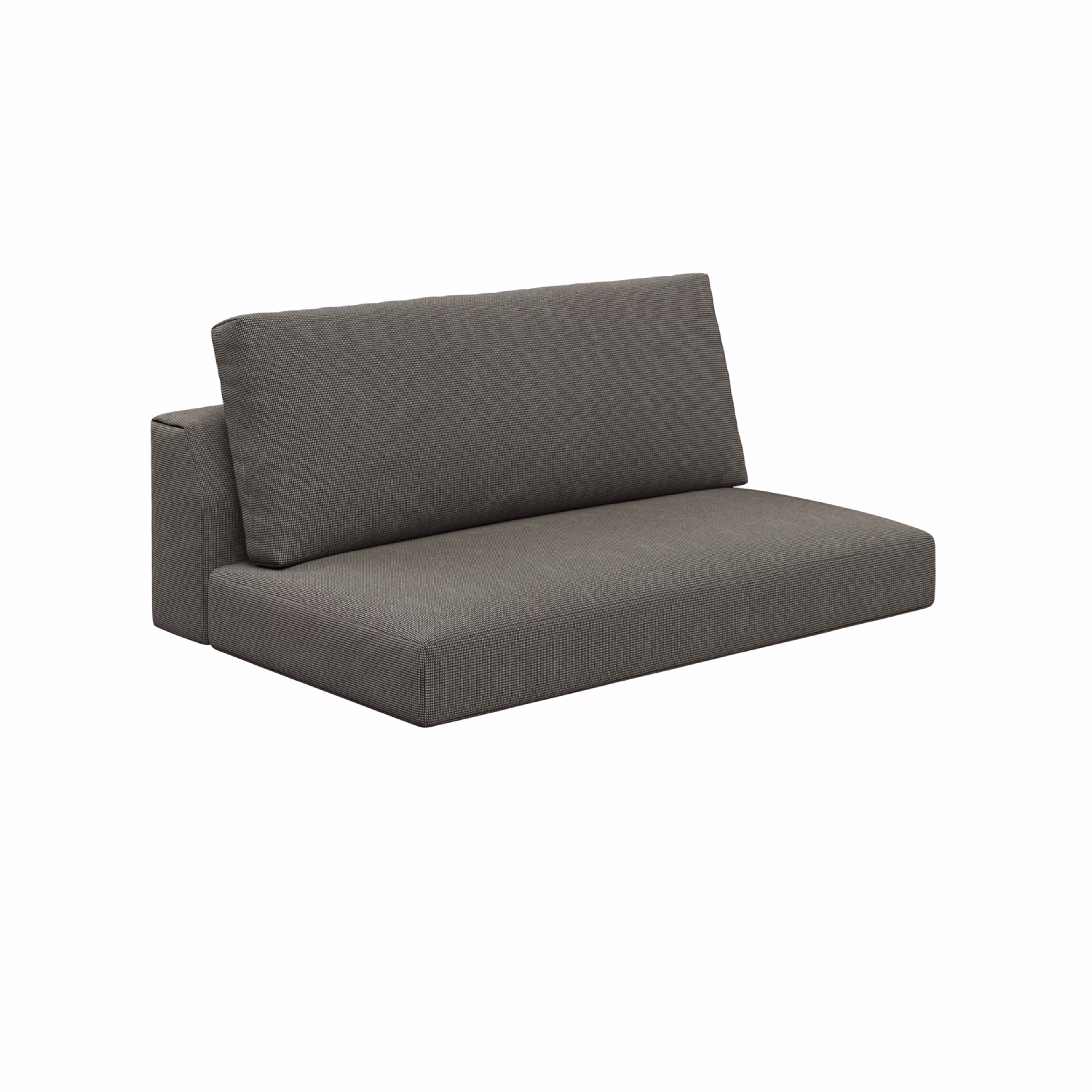 Gloster Grid Armless Dining Sofa Replacement Cushion Set