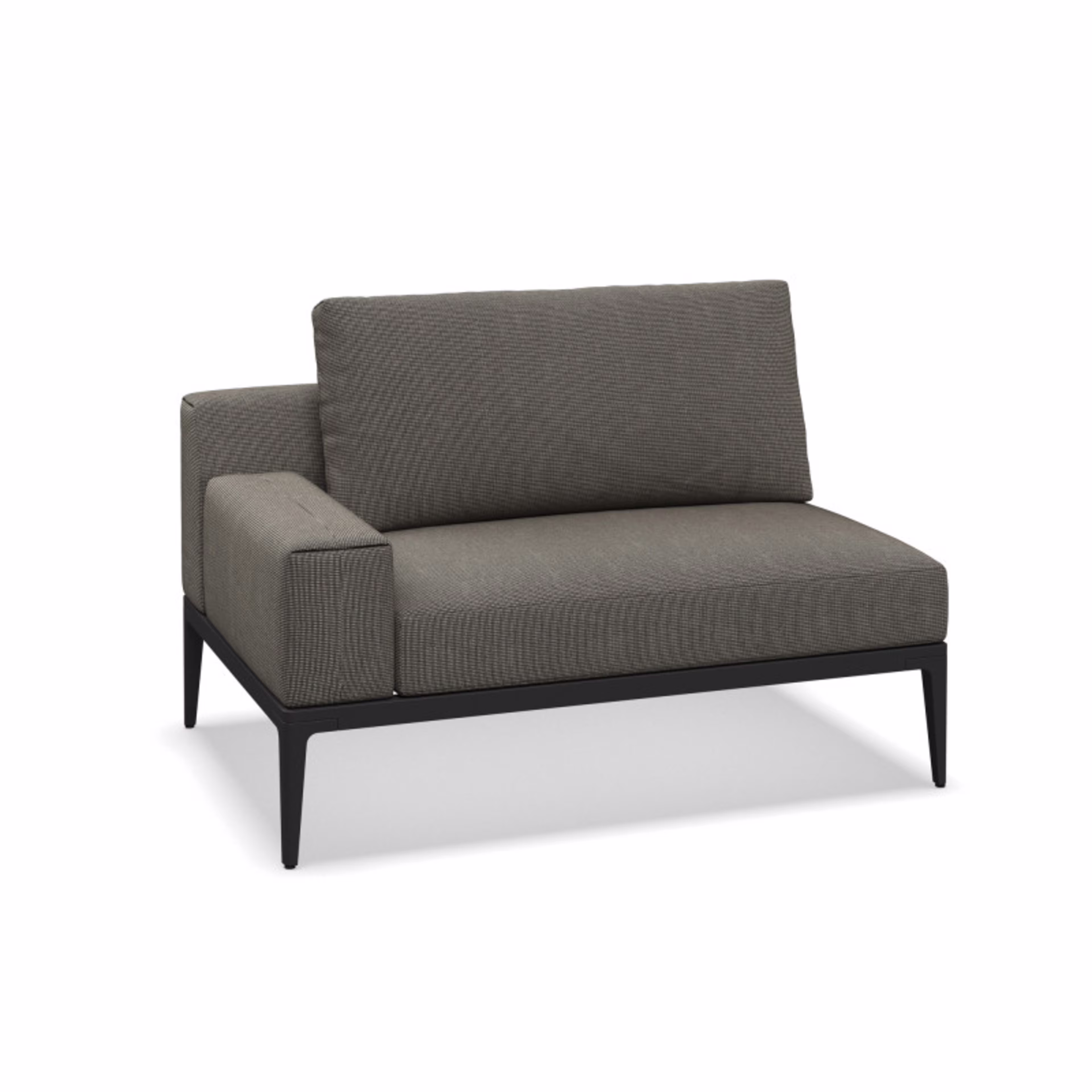 Gloster Grid Dining Sofa with Arms Replacement Cushion Set