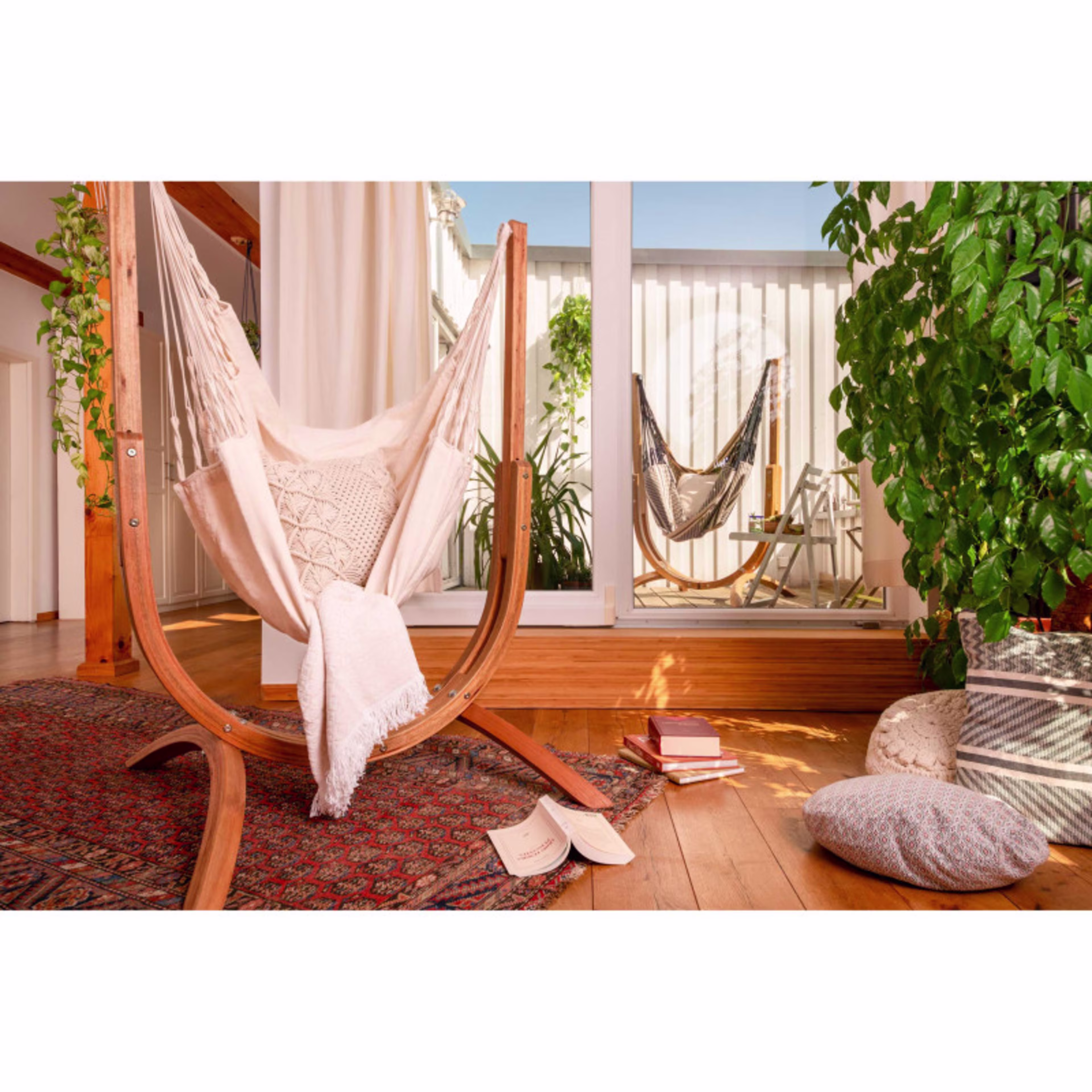 La Siesta Cumbia Comfort Organic Outdoor Hammock Chair