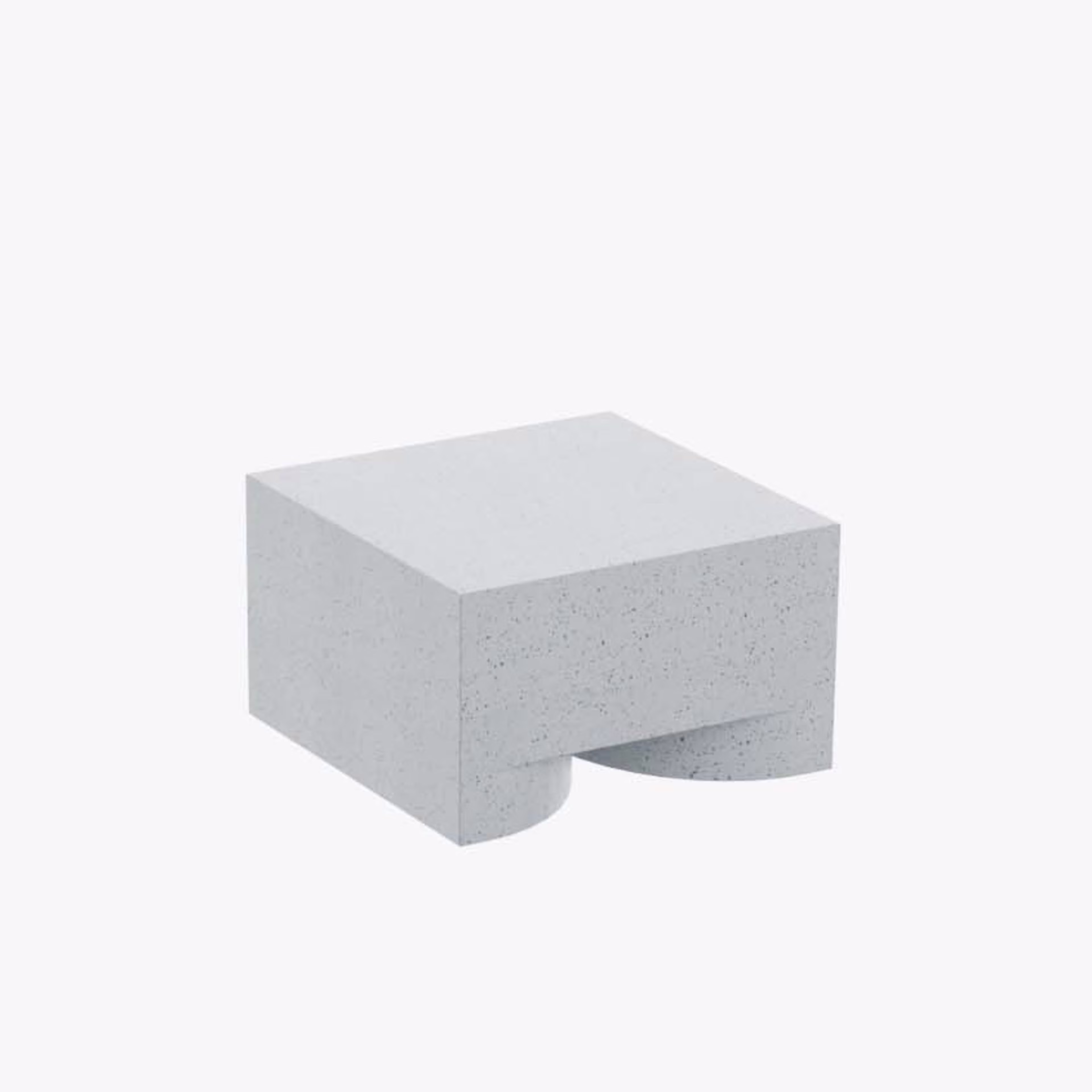 Zachary A. Design Low Brow 24" Square Low Table