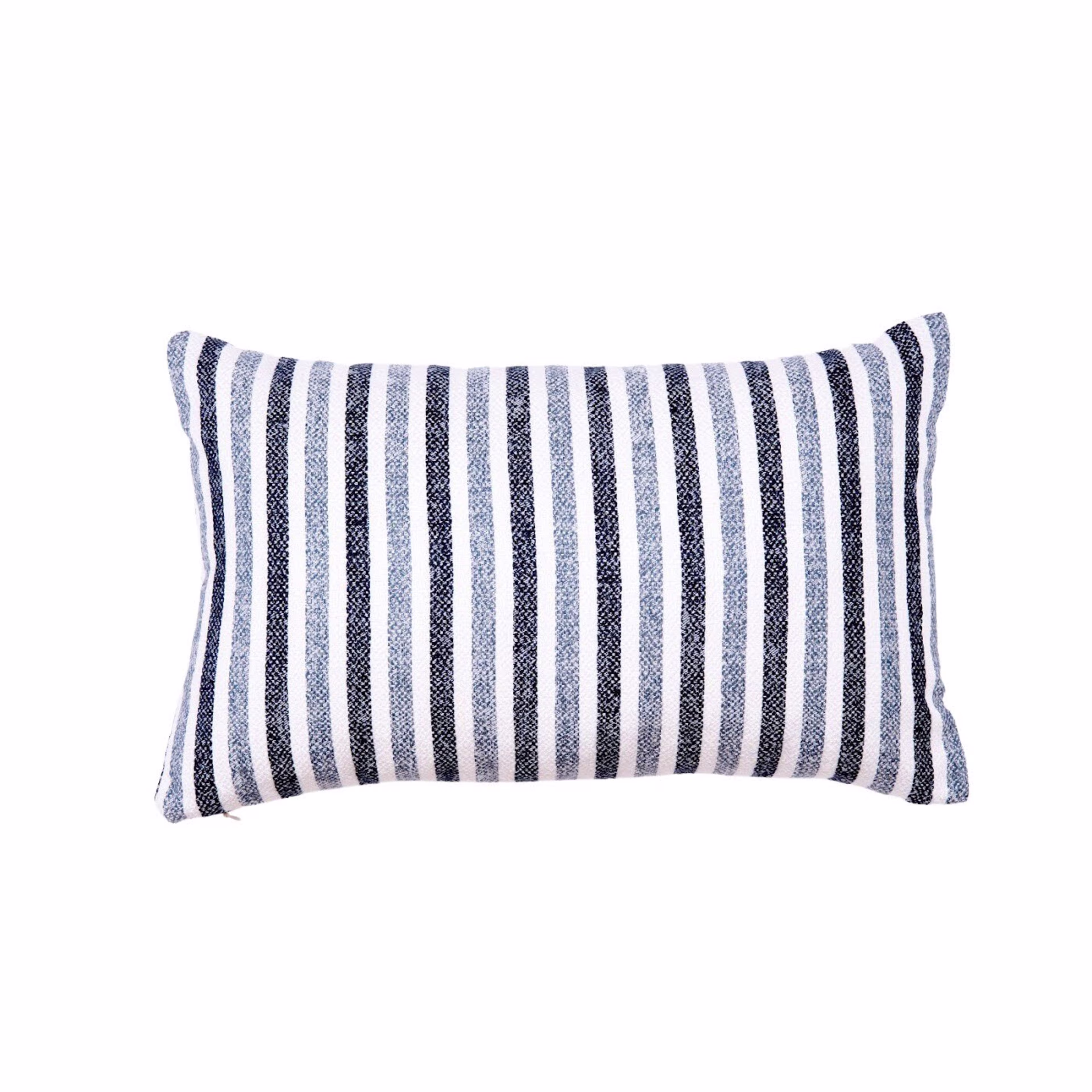 Classic Cushions 20" x 12" Dune Harbor Lumbar Sunbrella Outdoor Pillow