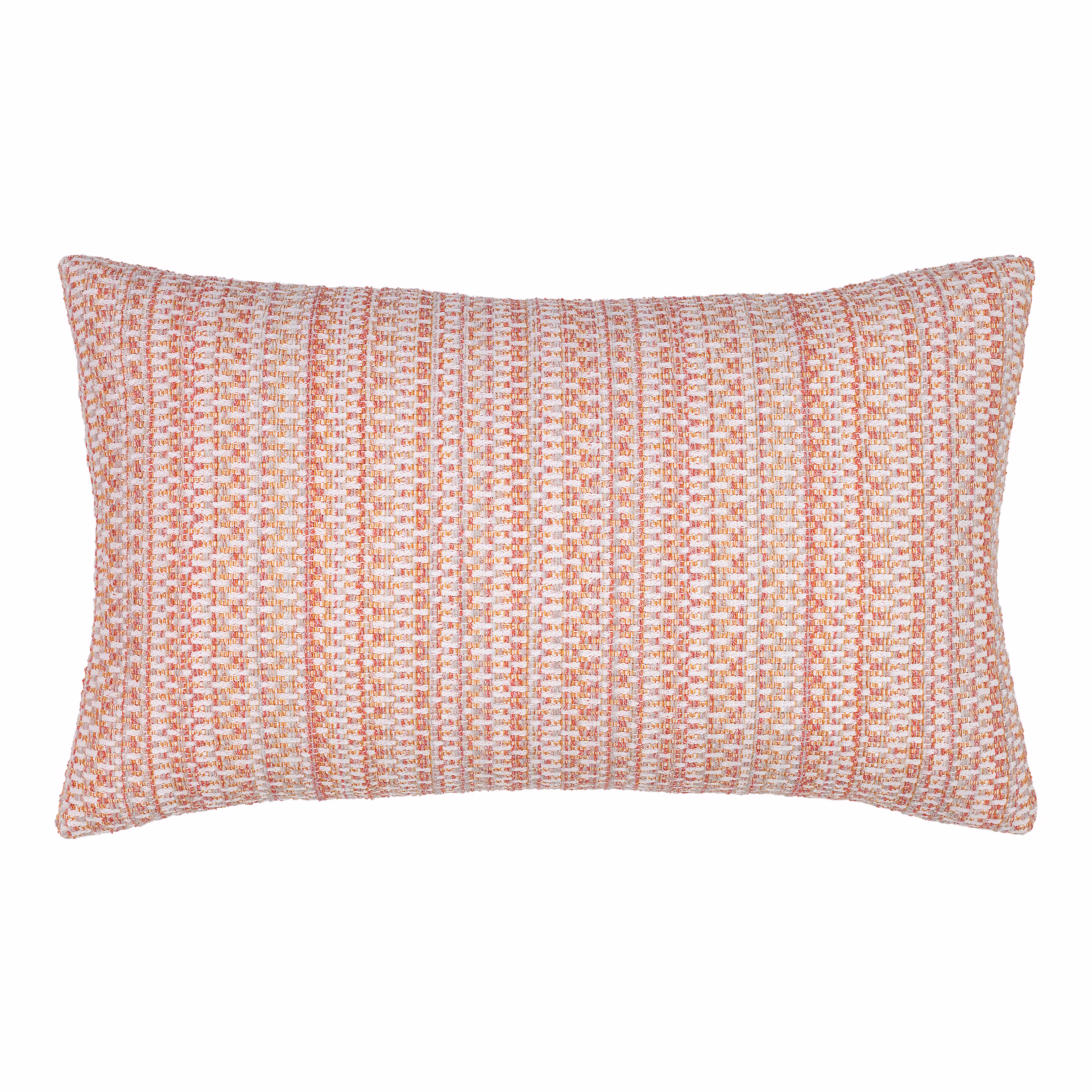 Elaine Smith 20" x 12" Kaleidoscope Clay Lumbar Sunbrella Outdoor Pillow
