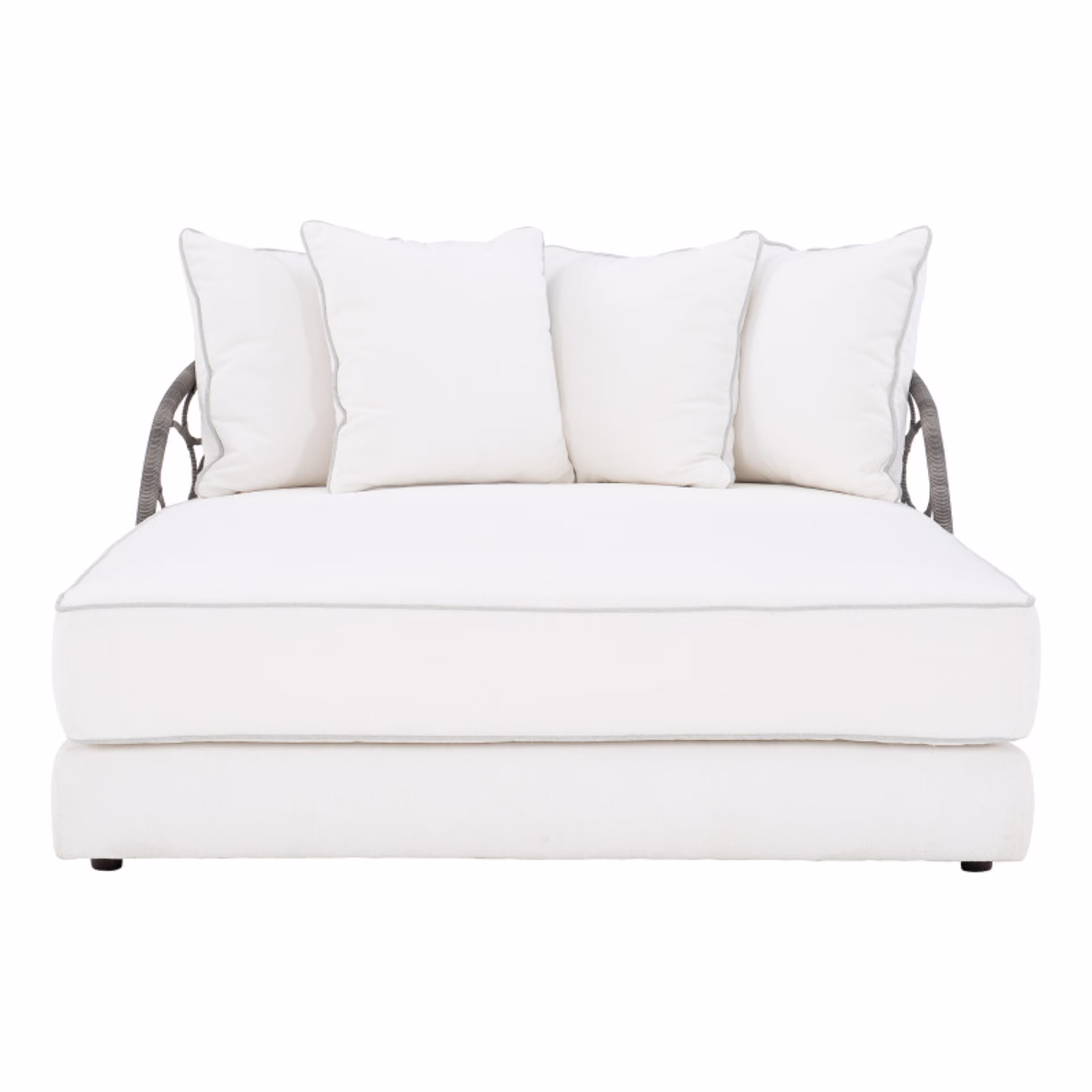 Bernhardt Exteriors Bali Wicker Outdoor Daybed