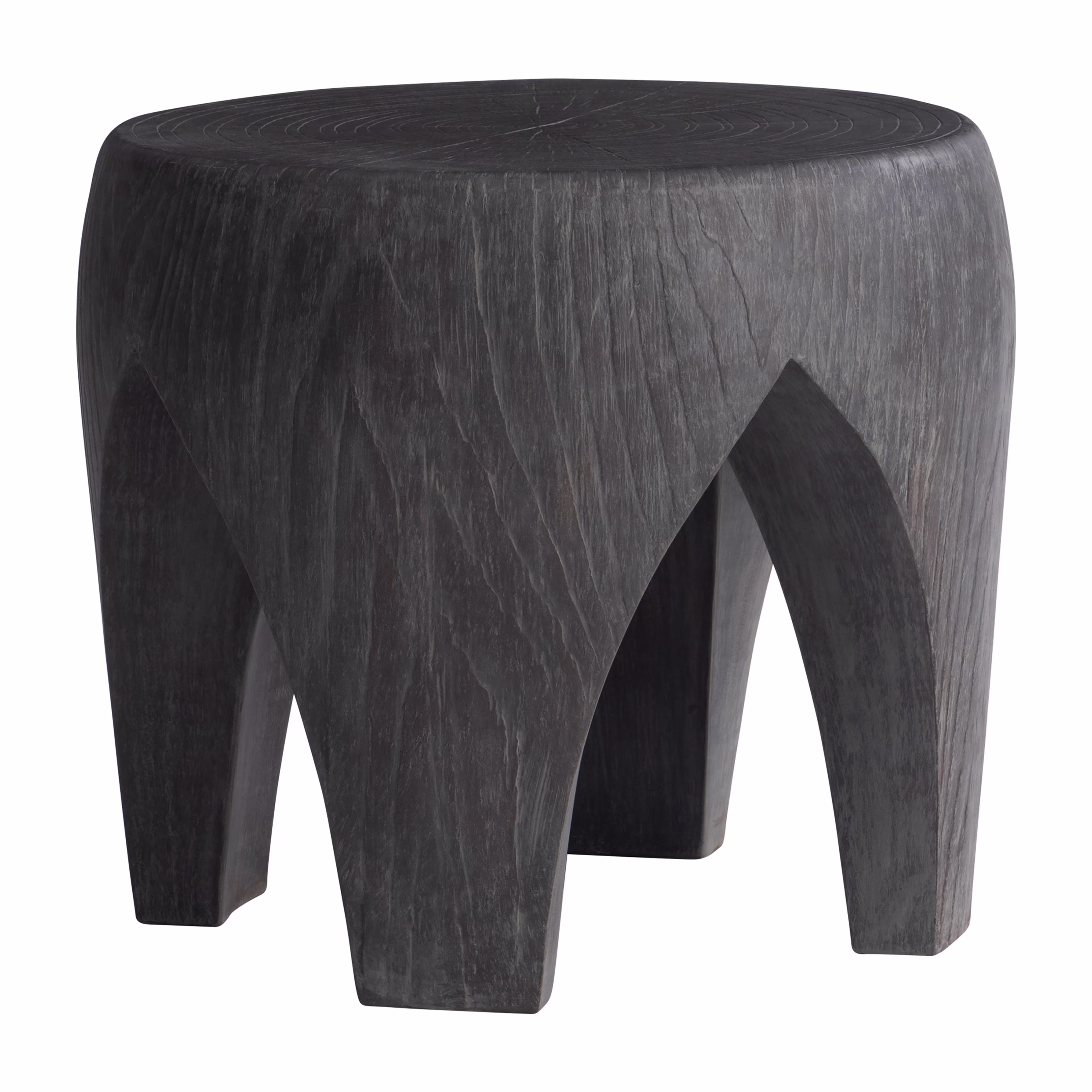 Bernhardt Exteriors Neptune 21" Concrete Round Accent Table