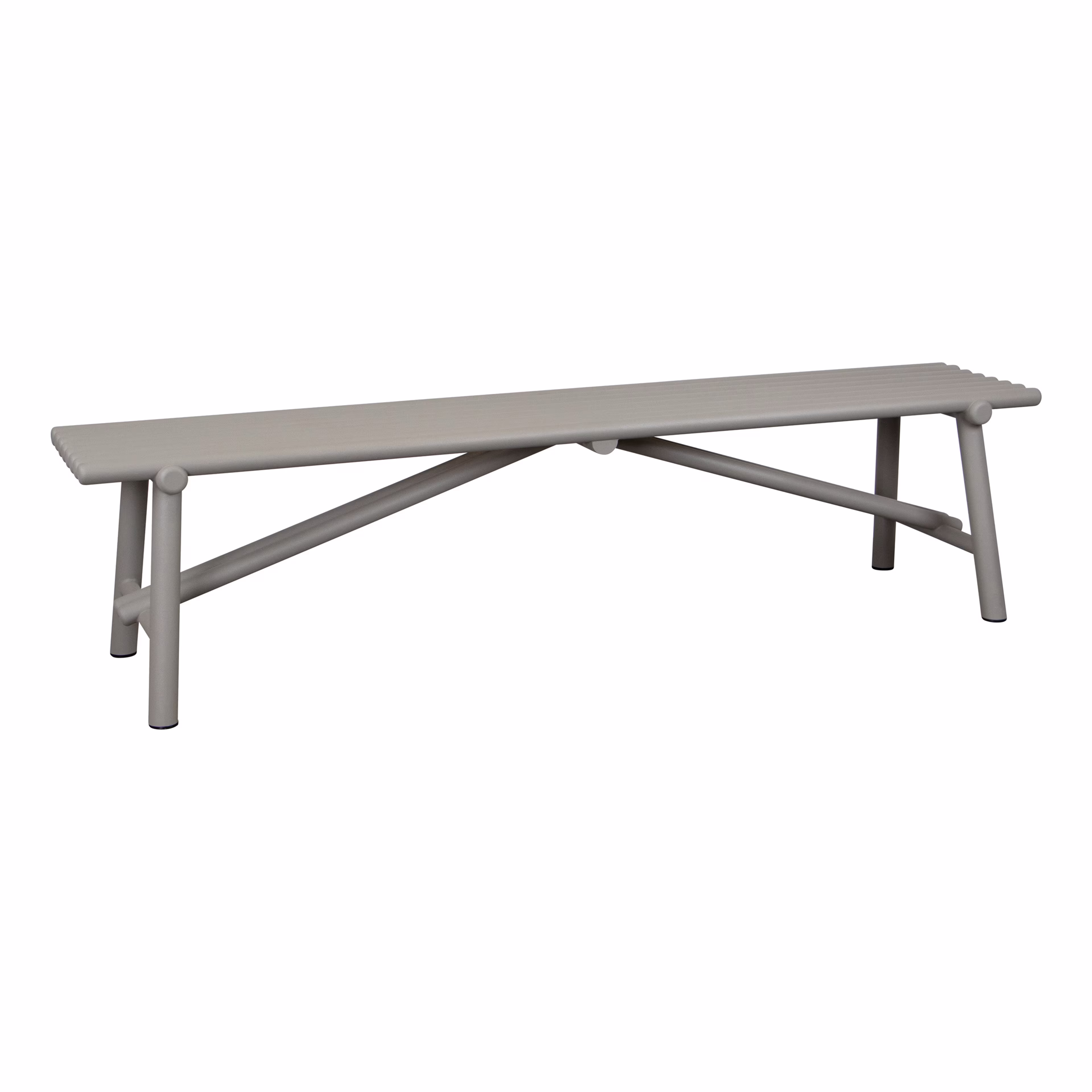 Cane-line Sticks Aluminum Bench