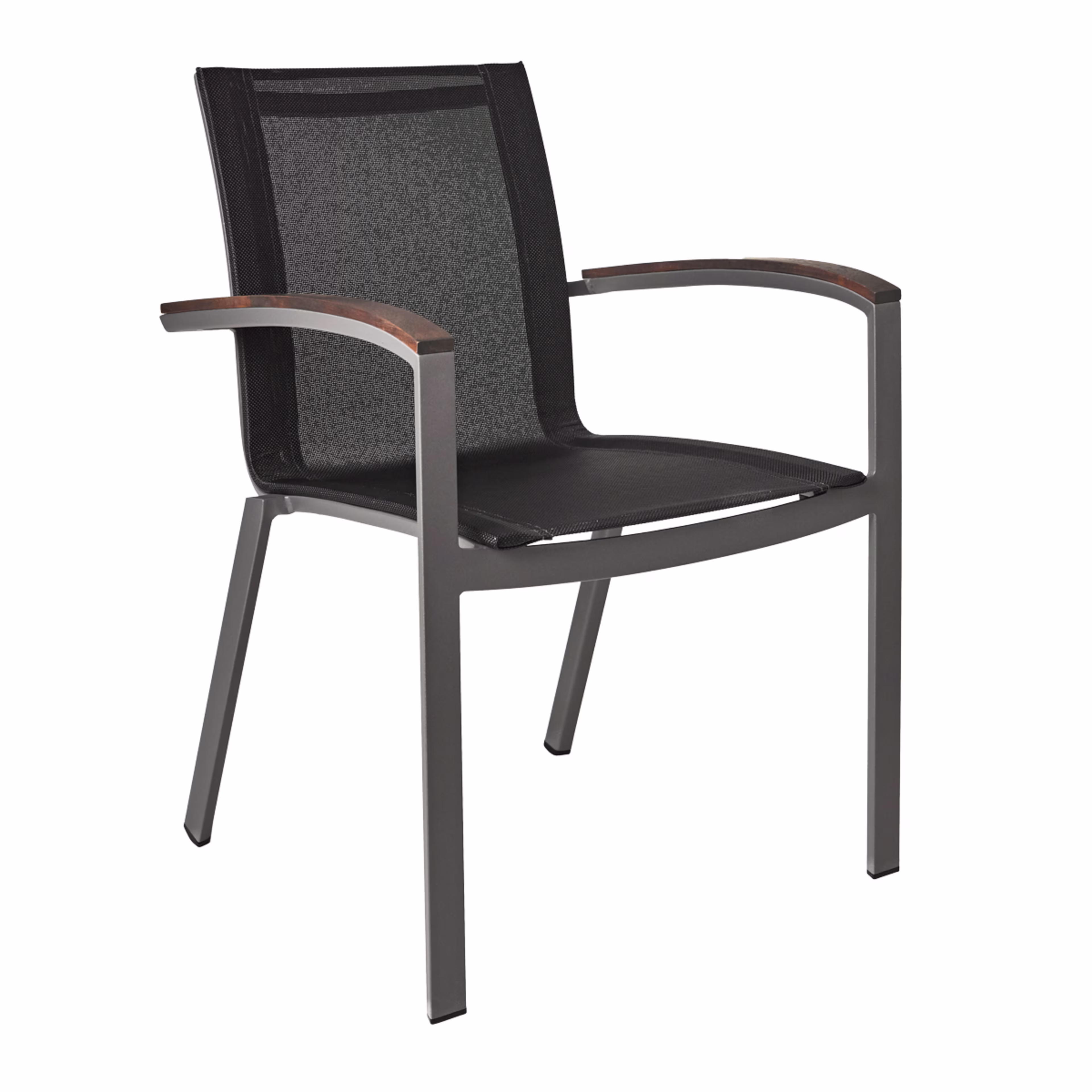 Jensen Outdoor Harmony Stacking Sling Dining Armchair