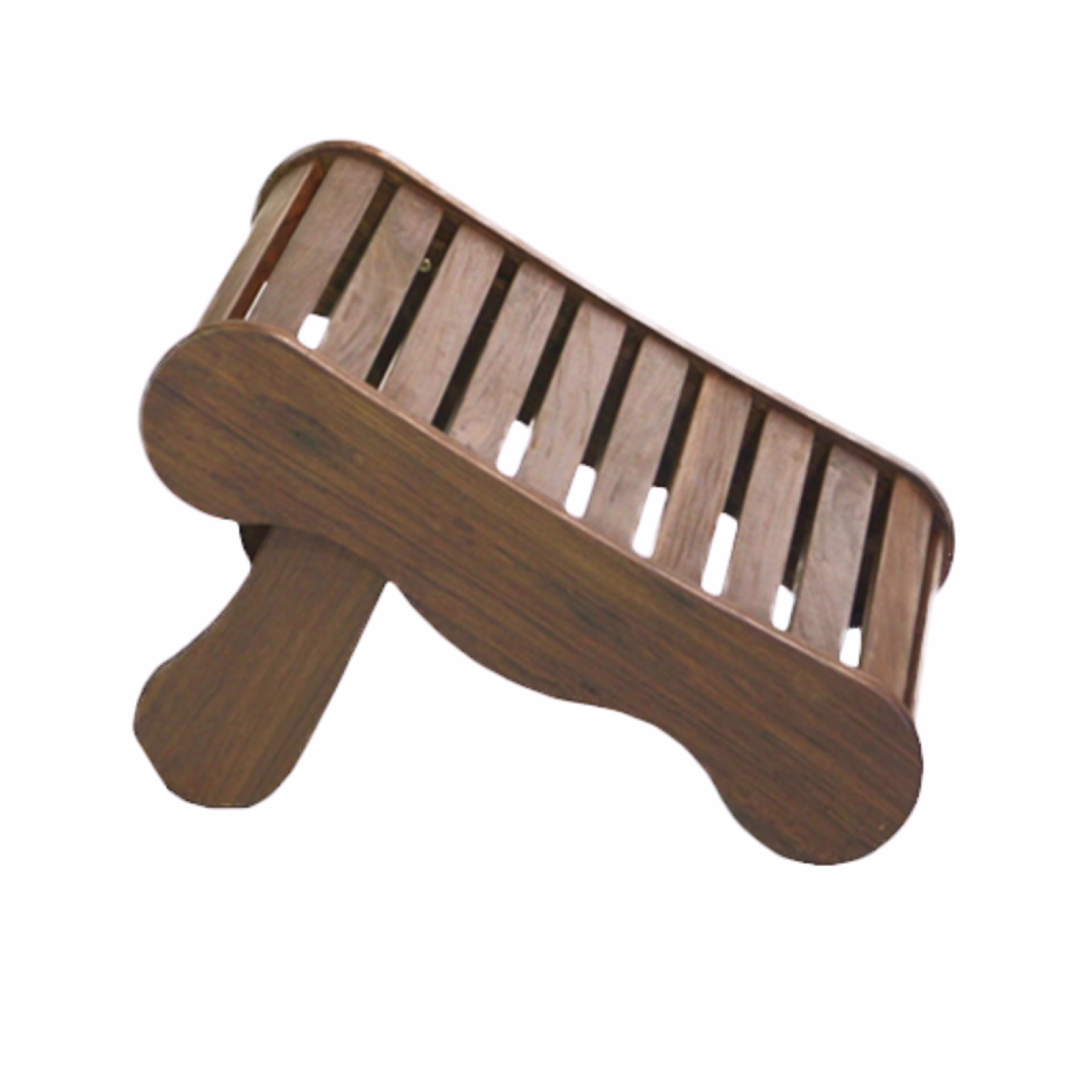 Jensen Outdoor Heritage Ipe Wood Adirondack Footrest