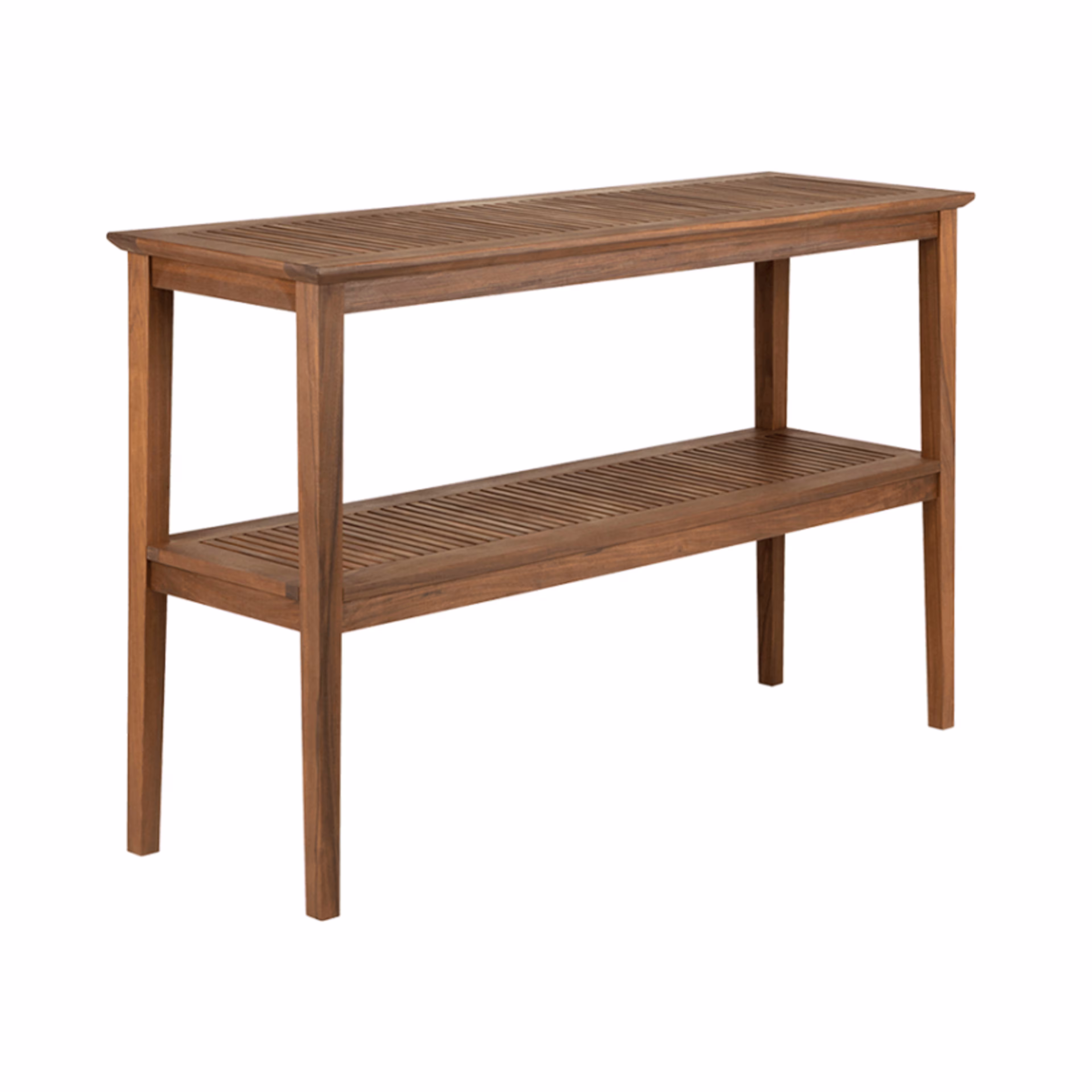 Jensen Outdoor Opal 55" Ipe Wood Rectangular Console Table