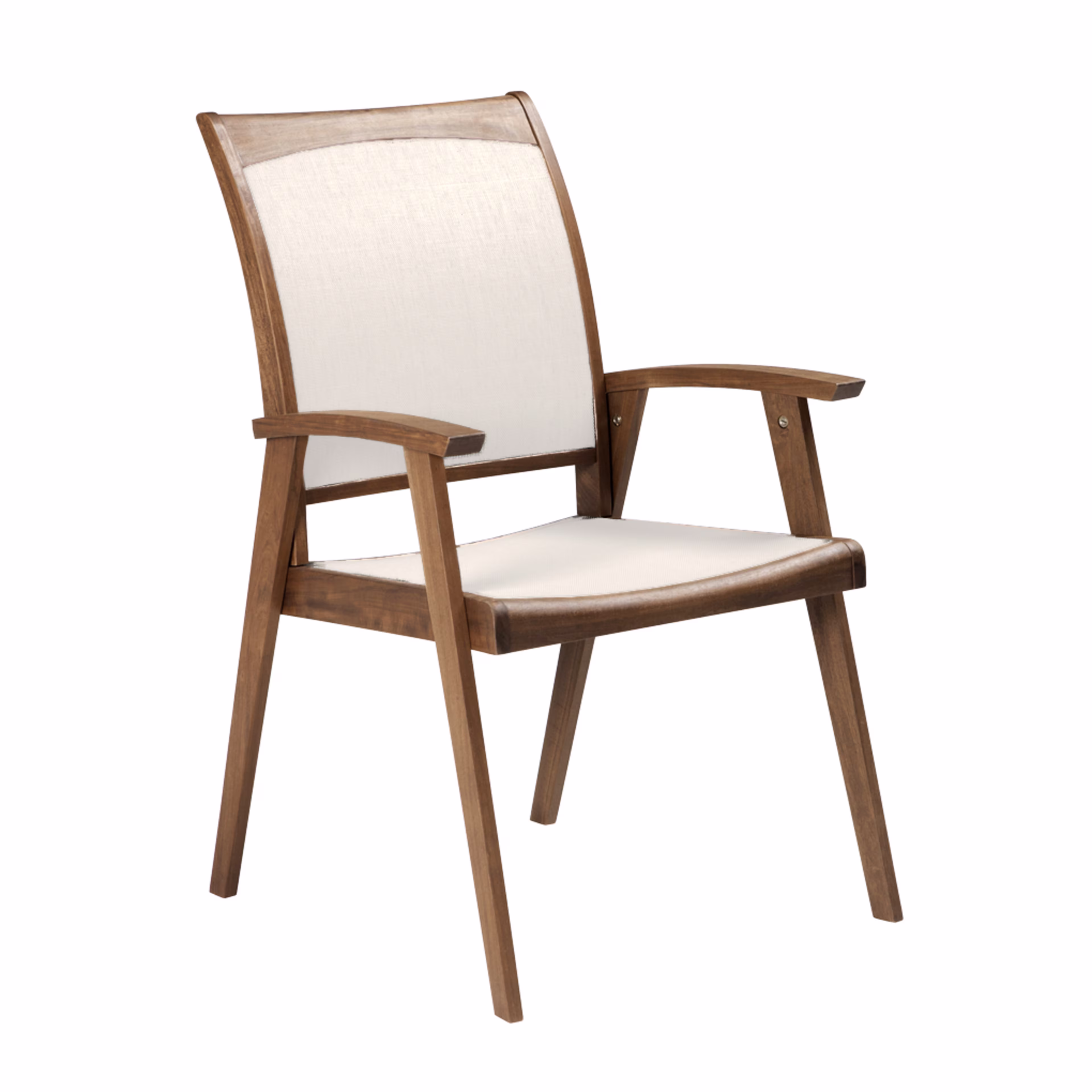 Jensen Outdoor Topaz Sling Dining Armchair - Beige