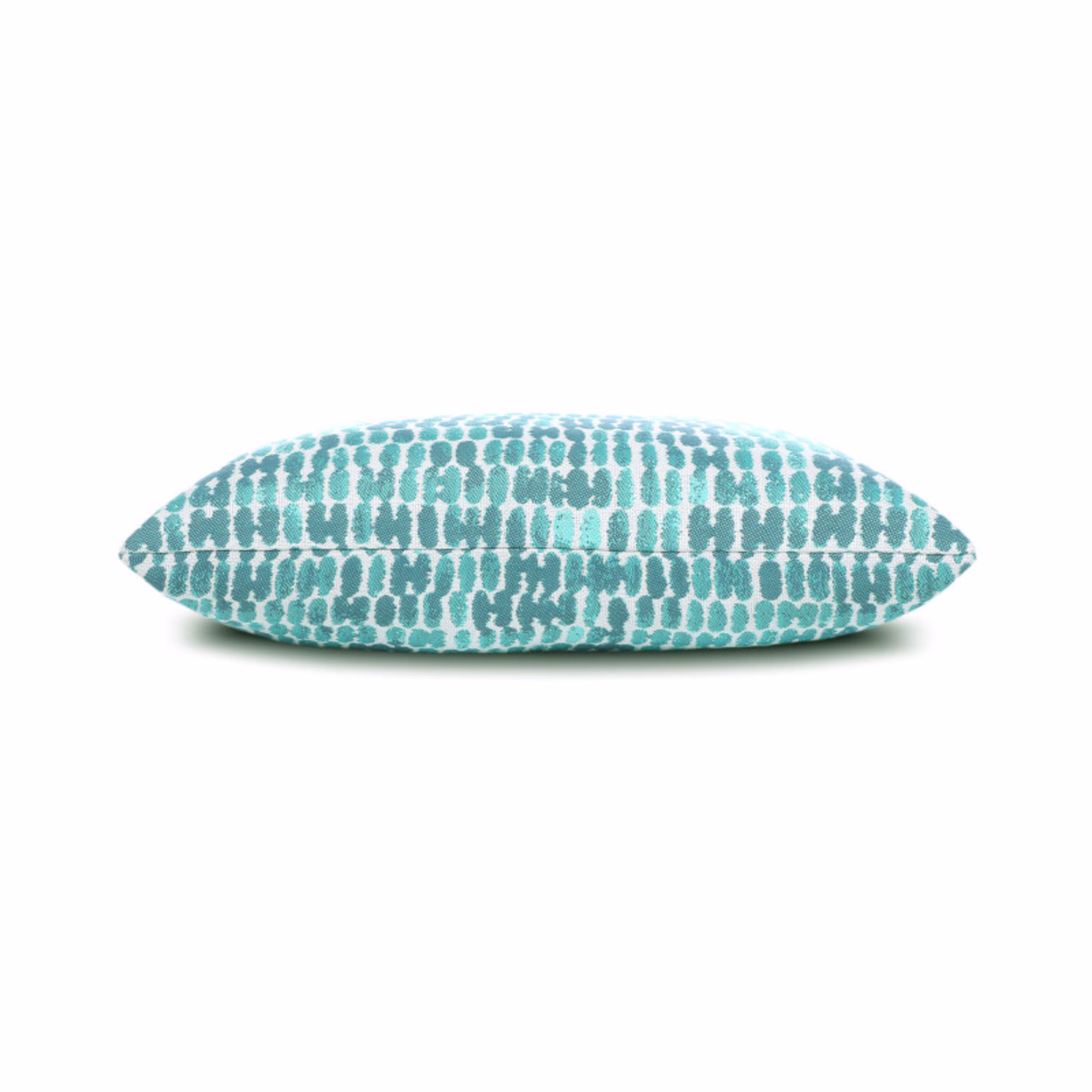 Elaine Smith 22" x 22" Thumbprint Aruba Sunbrella Outdoor Pillow