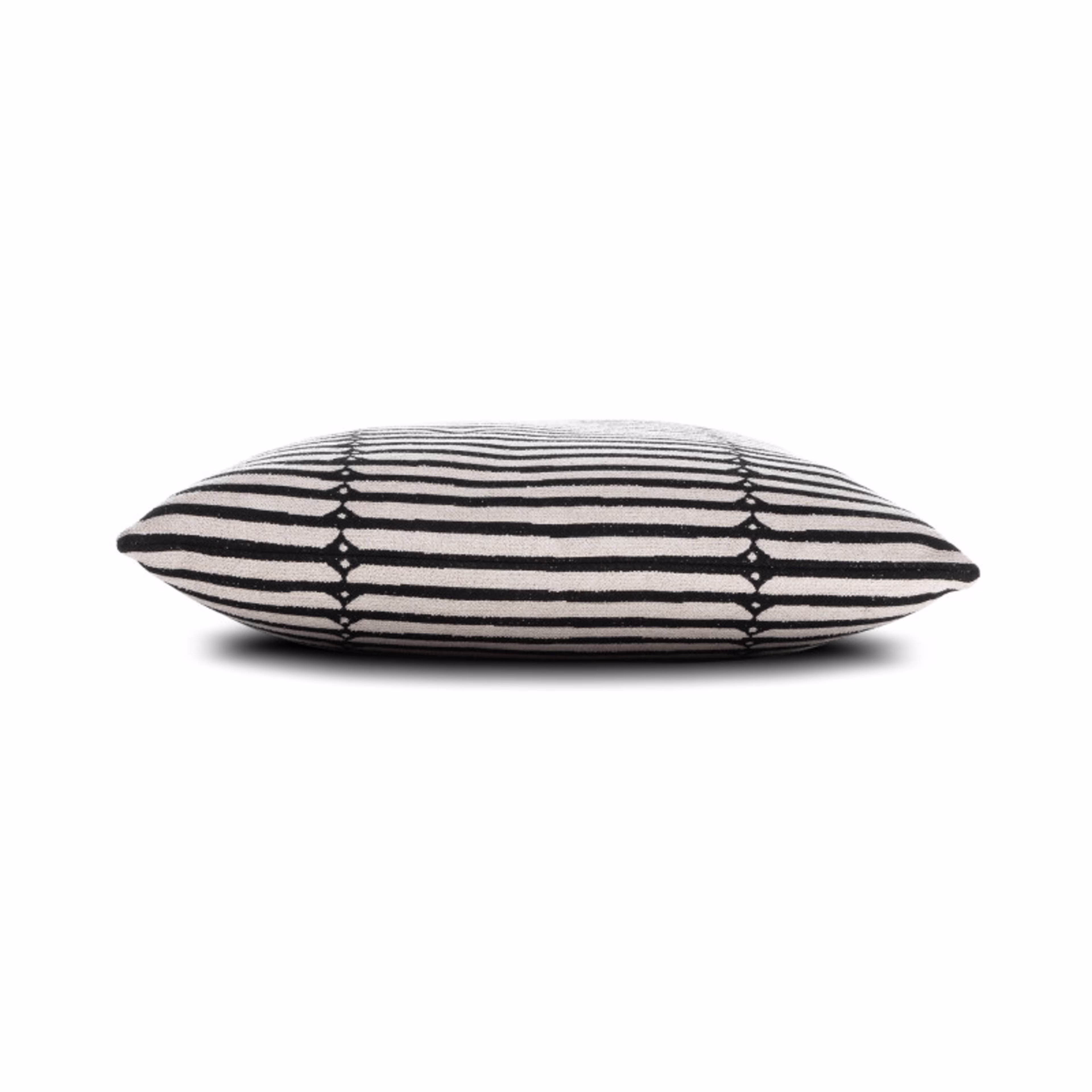 Elaine Smith 22" x 22" Sincerity Ebony Sunbrella Outdoor Pillow