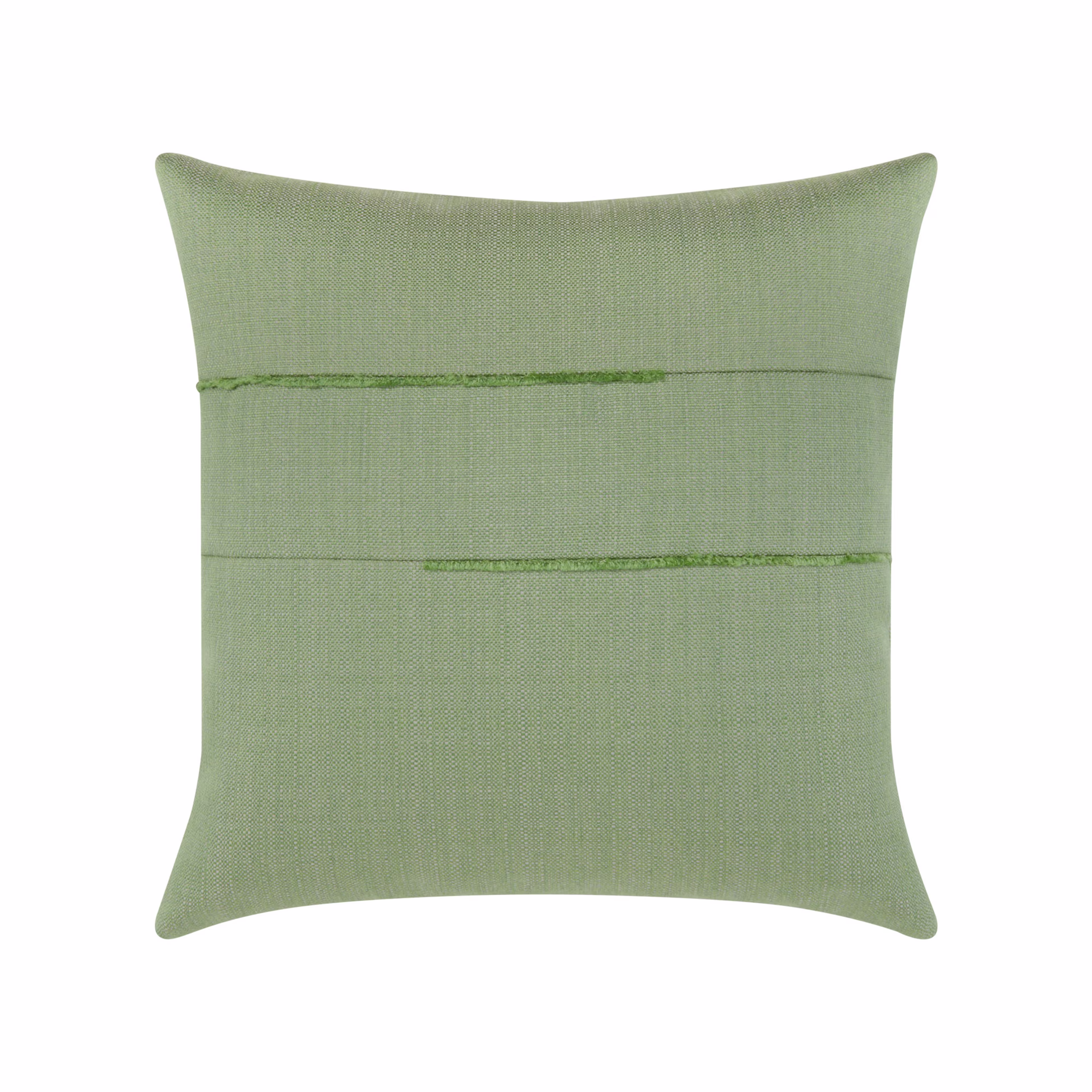Elaine Smith 20" x 20" Micro Fringe Meadow Sunbrella Outdoor Pillow