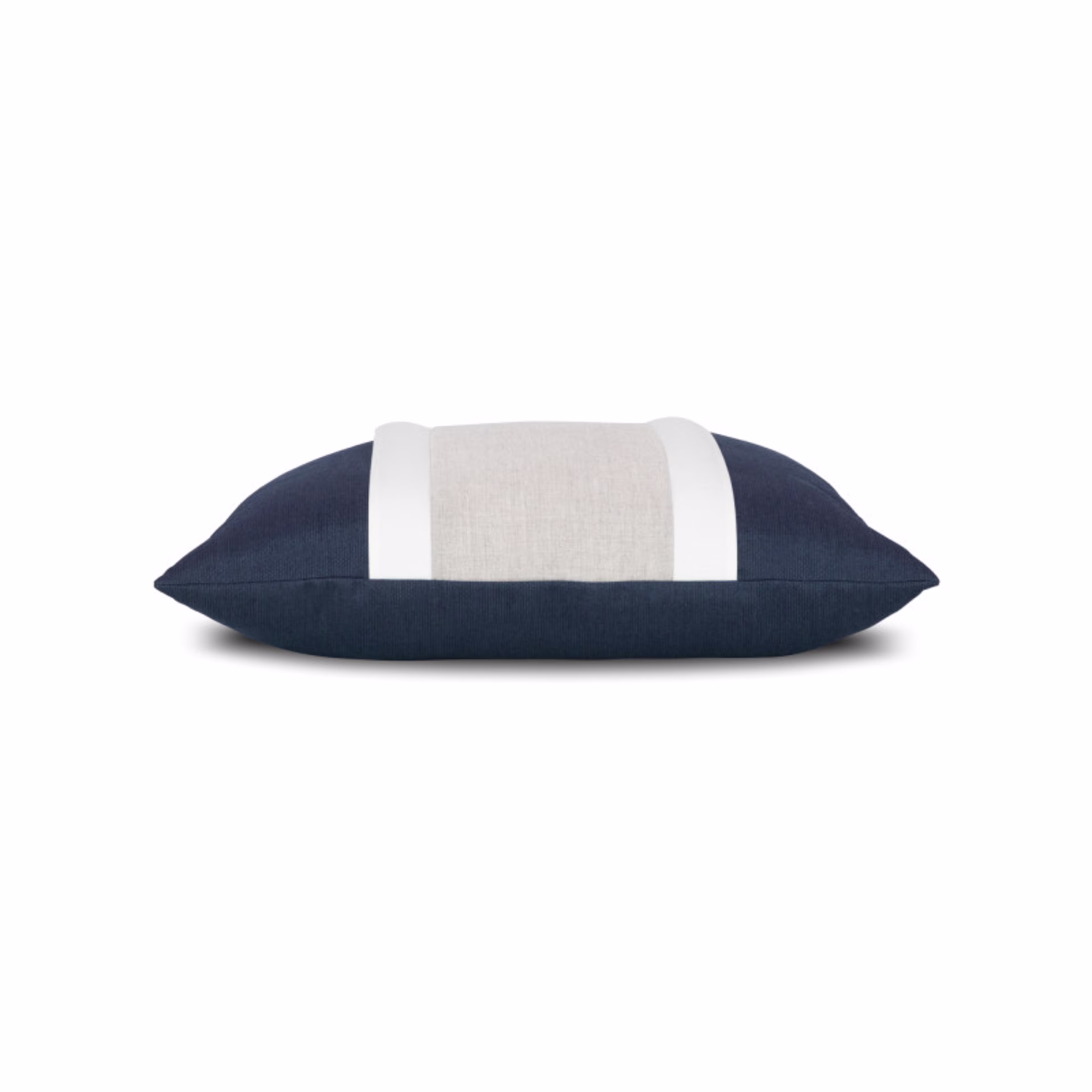 Elaine Smith 20" x 20" Nevis Indigo Sunbrella Outdoor Pillow