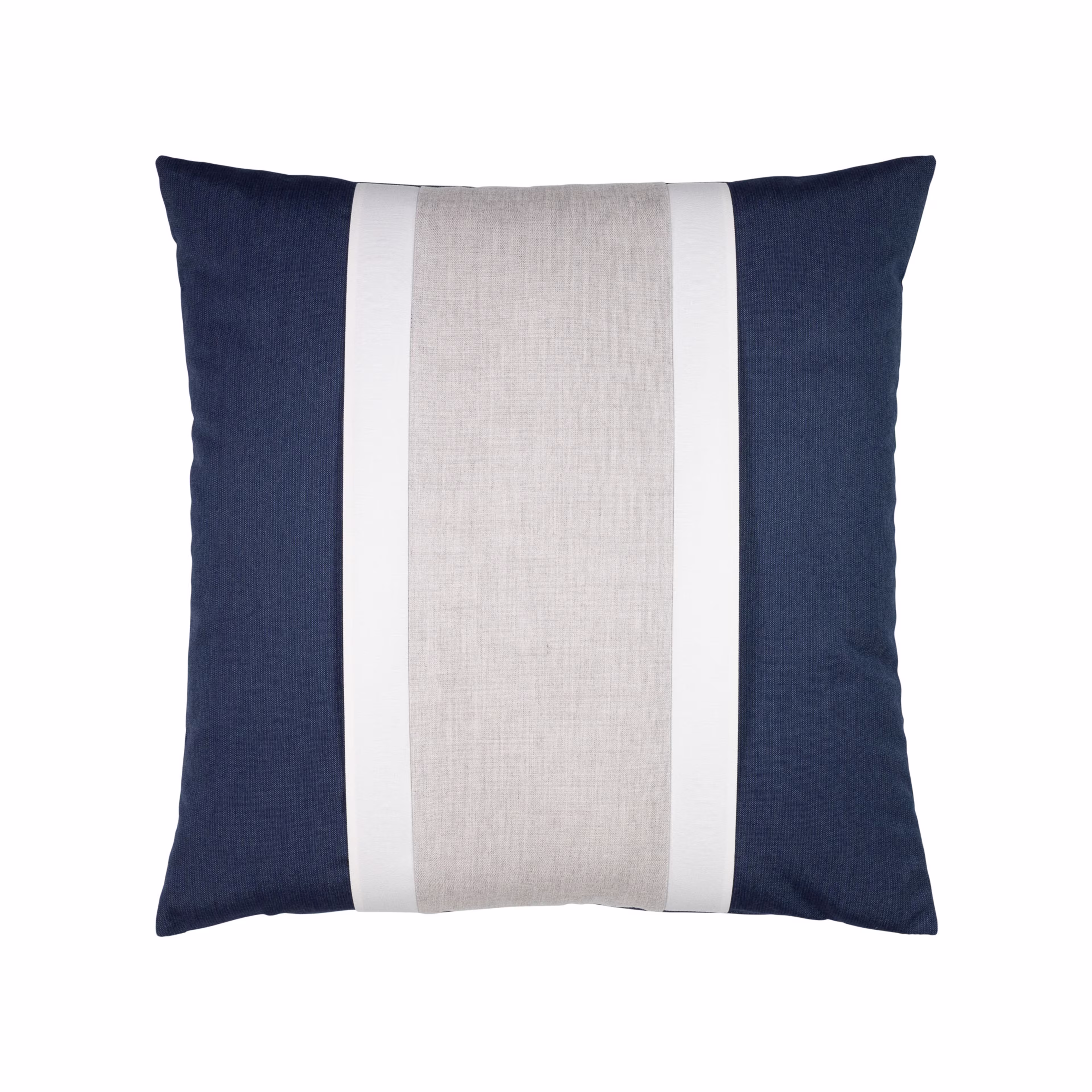 Elaine Smith 20" x 20" Nevis Indigo Sunbrella Outdoor Pillow