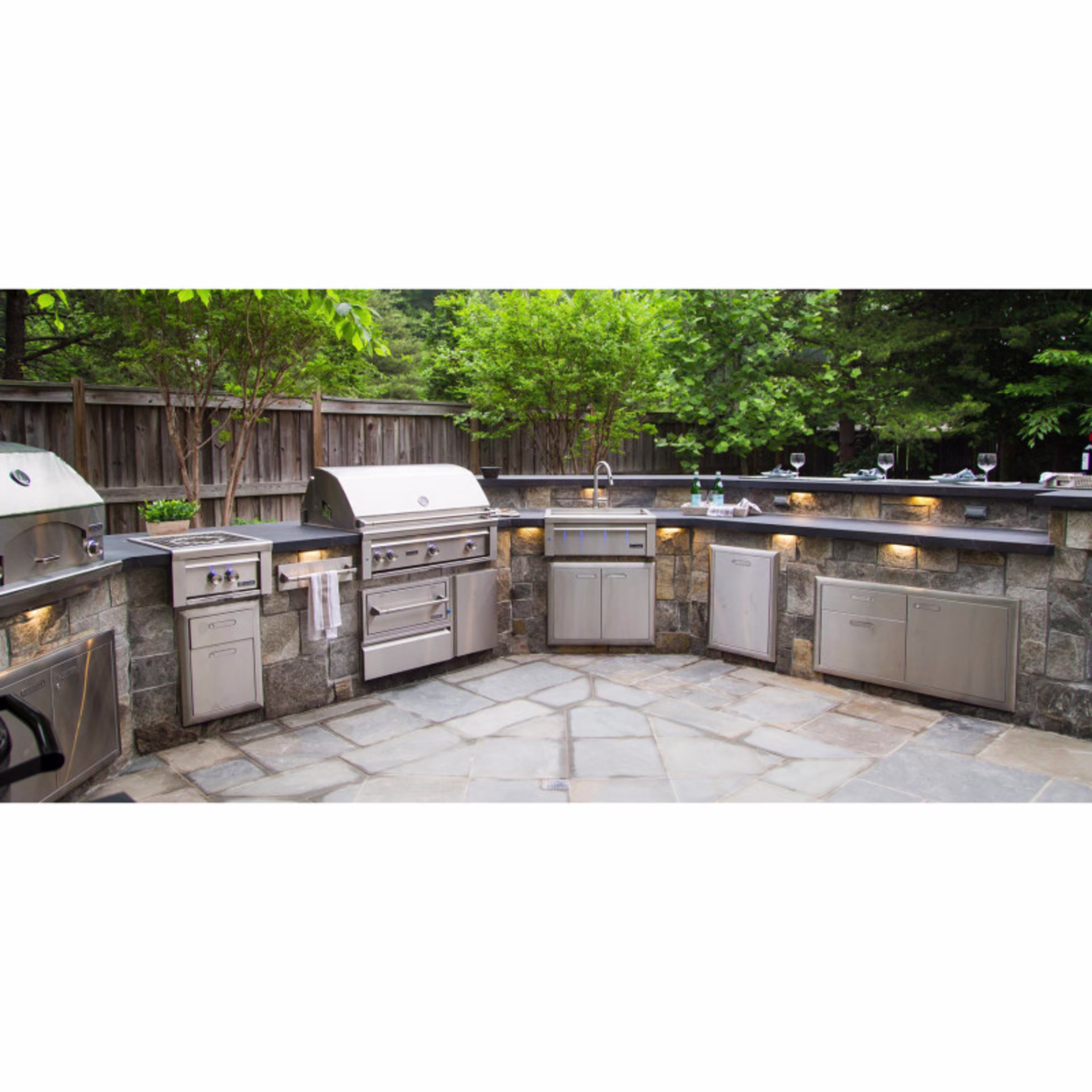 Lynx Grills Professional 20" Built-in Dual Gas Power Burner