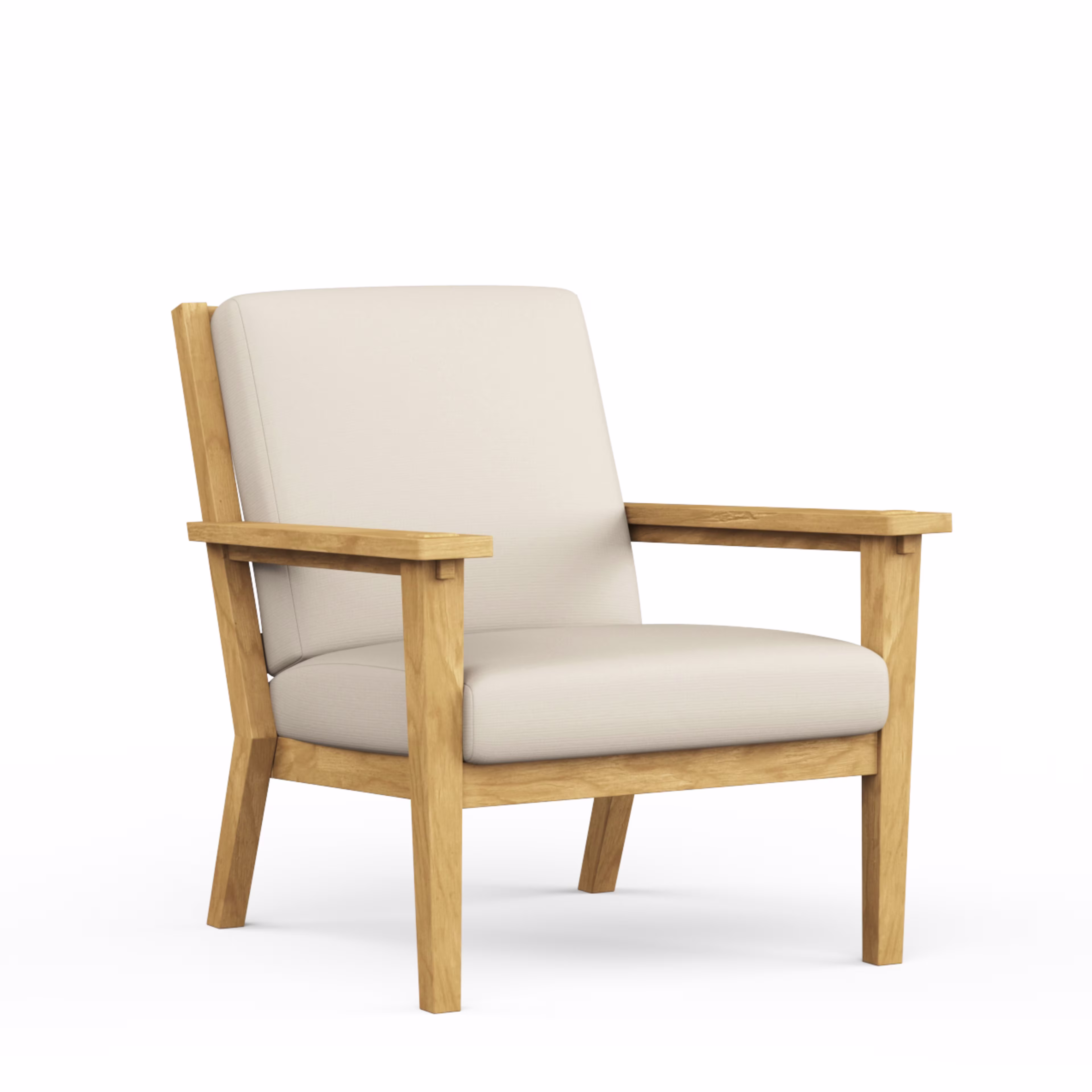 Jensen Outdoor Savannah Teak Lounge Chair