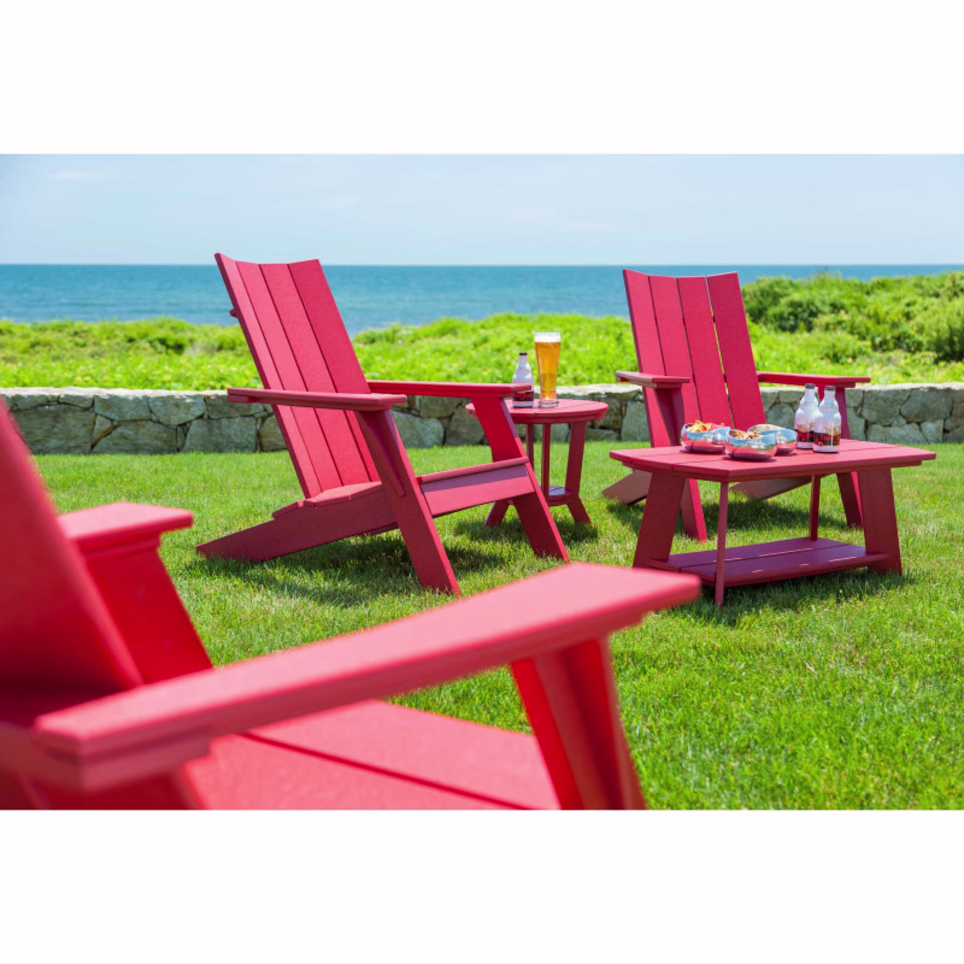 Seaside Casual MADirondack Recycled Polymer Adirondack Chair