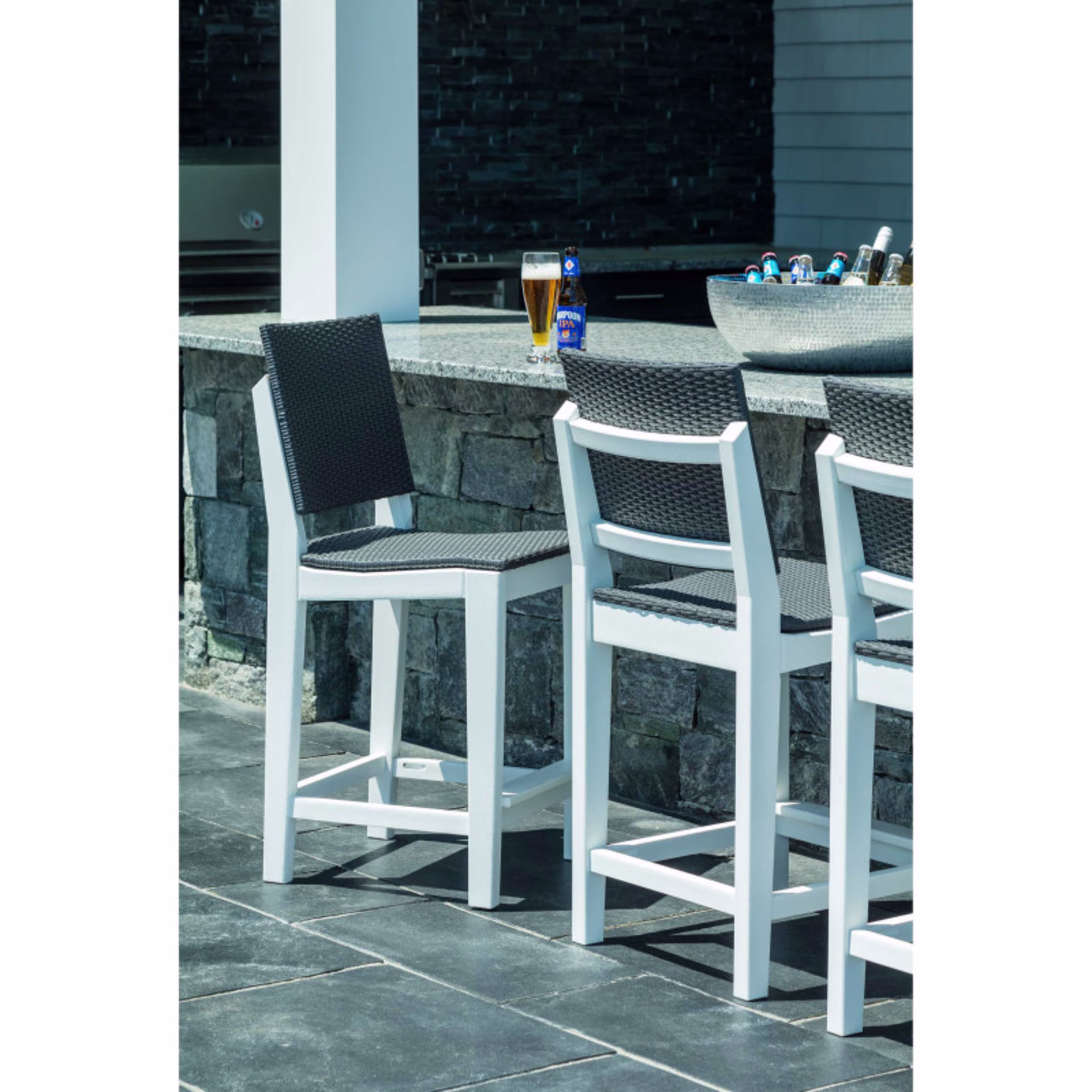 Seaside Casual MAD Recycled Polymer Balcony Armchair