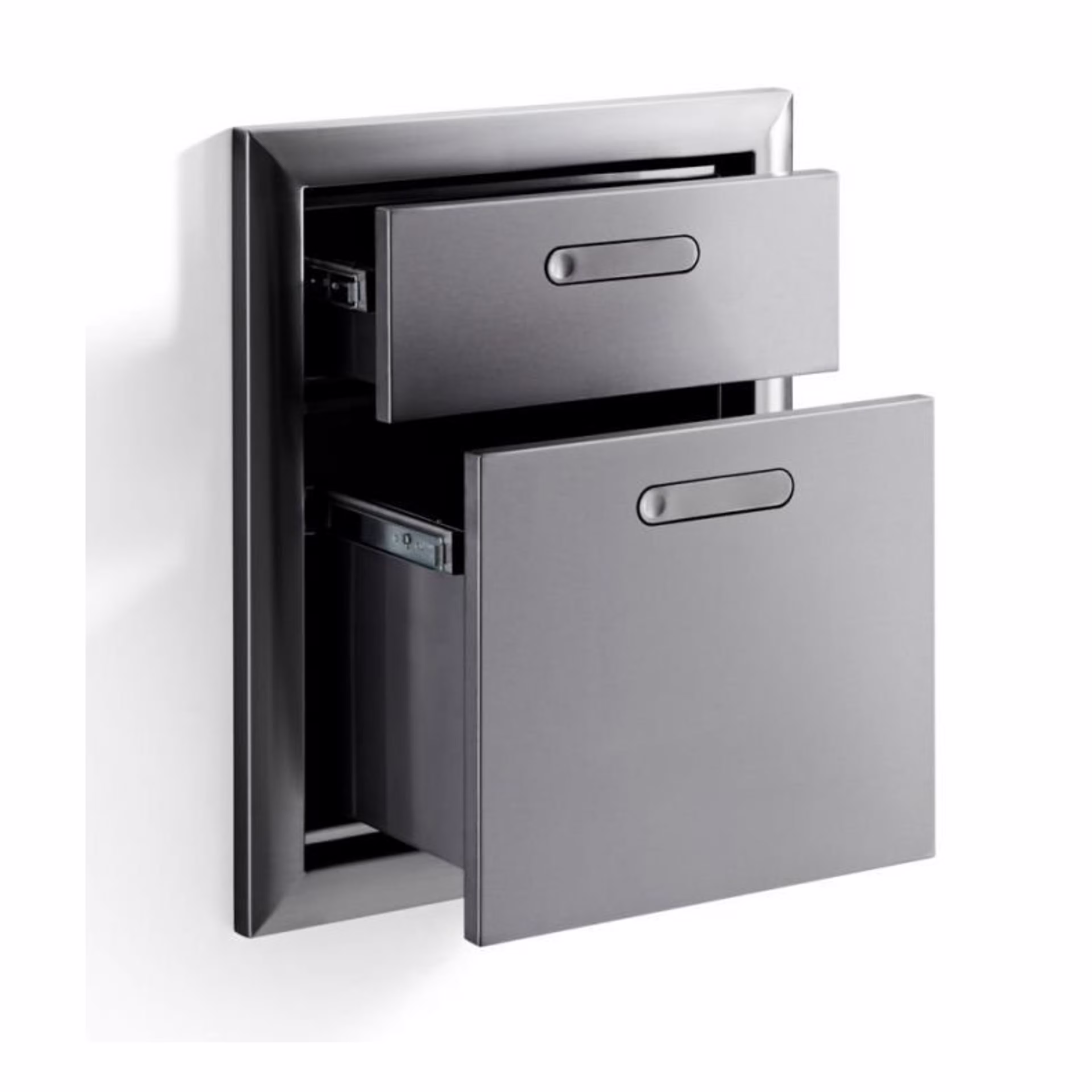 Lynx Grills Ventana 19" Double Drawer Outdoor Kitchen Cabinet