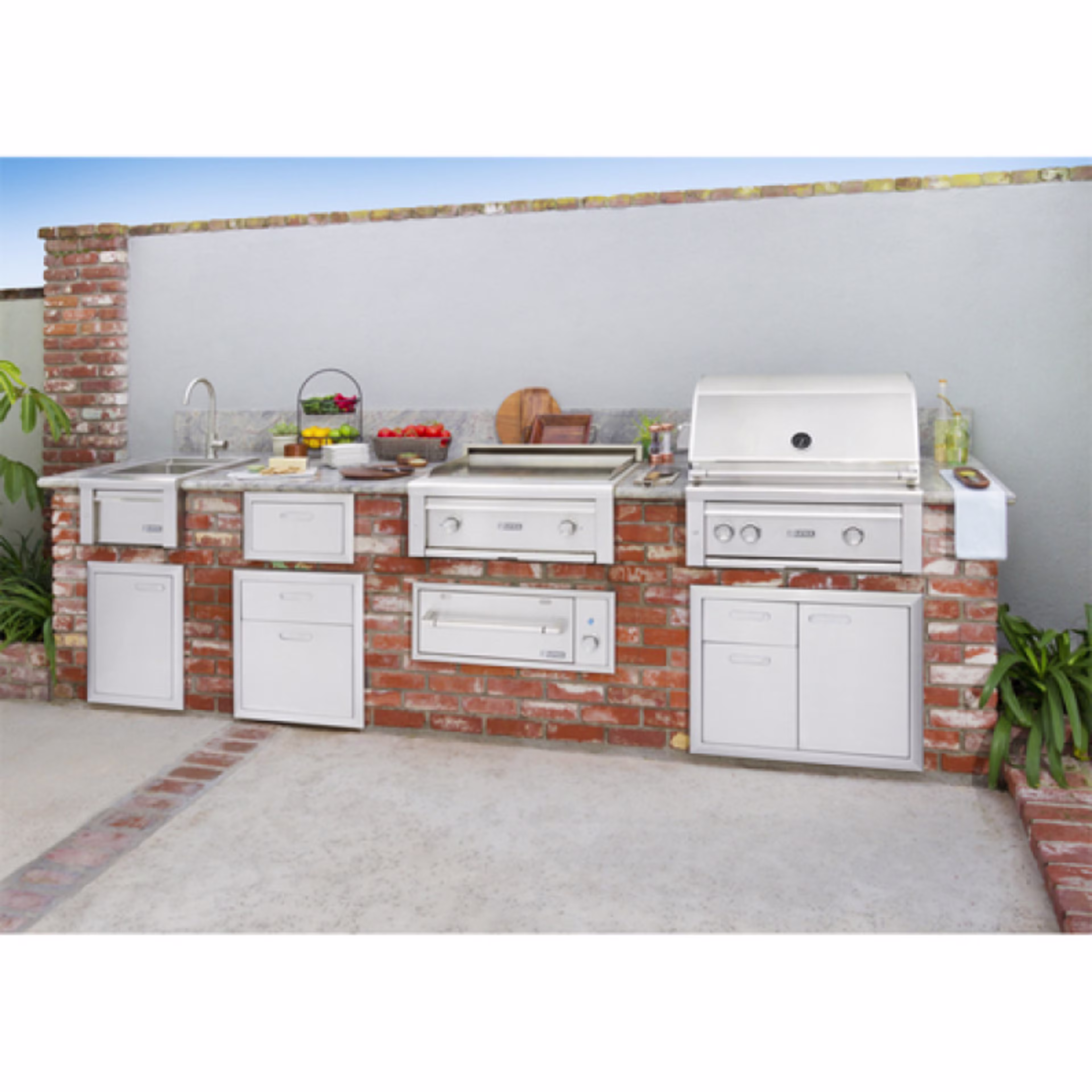 Lynx Grills Ventana 30" Access Doors Outdoor Kitchen Cabinet