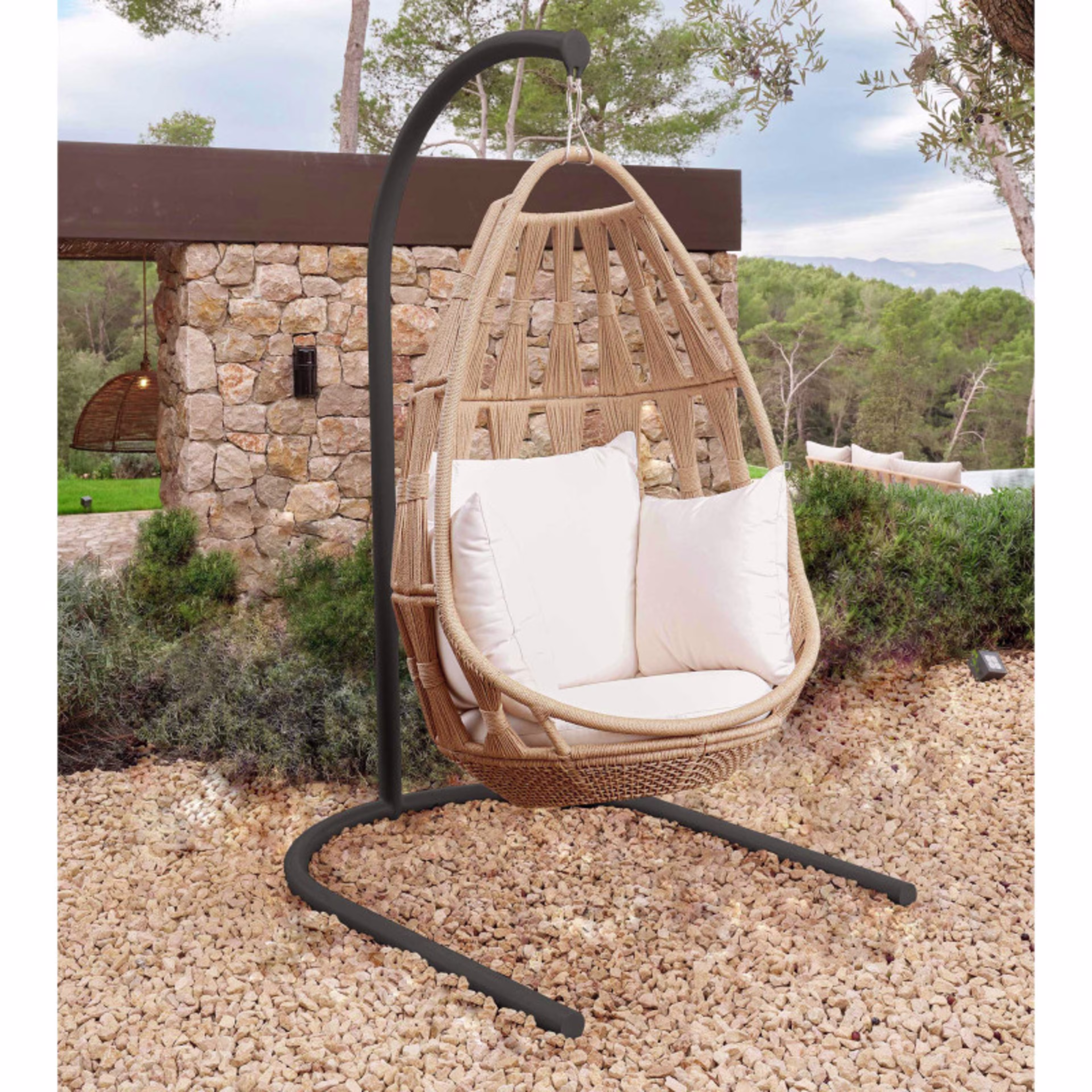 Skyline Design Krabi Rope Hanging Chair