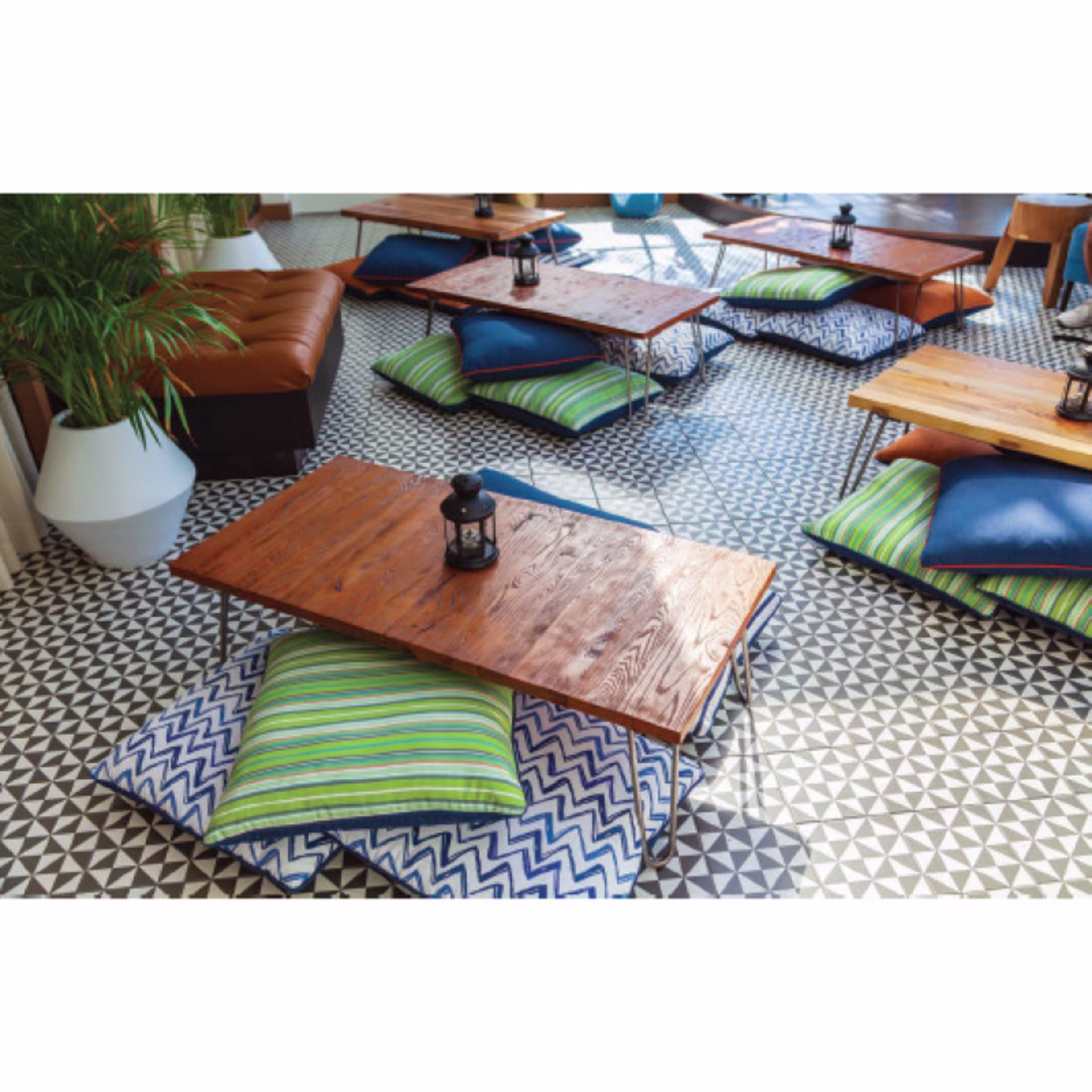 DecoScape Casbah 48" x 48" Floor Pillow