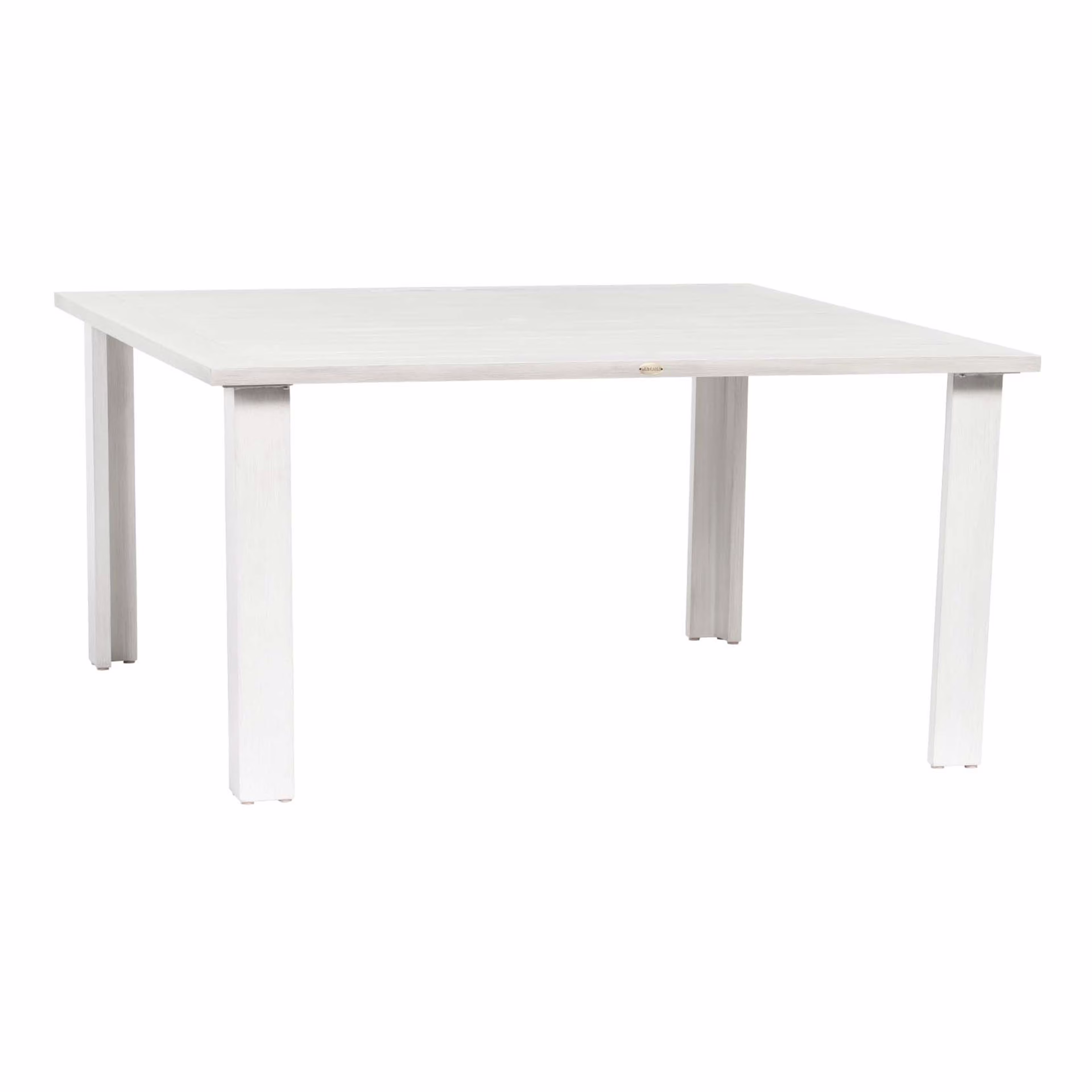 Ratana Limo 60" Aluminum Square Dining Table