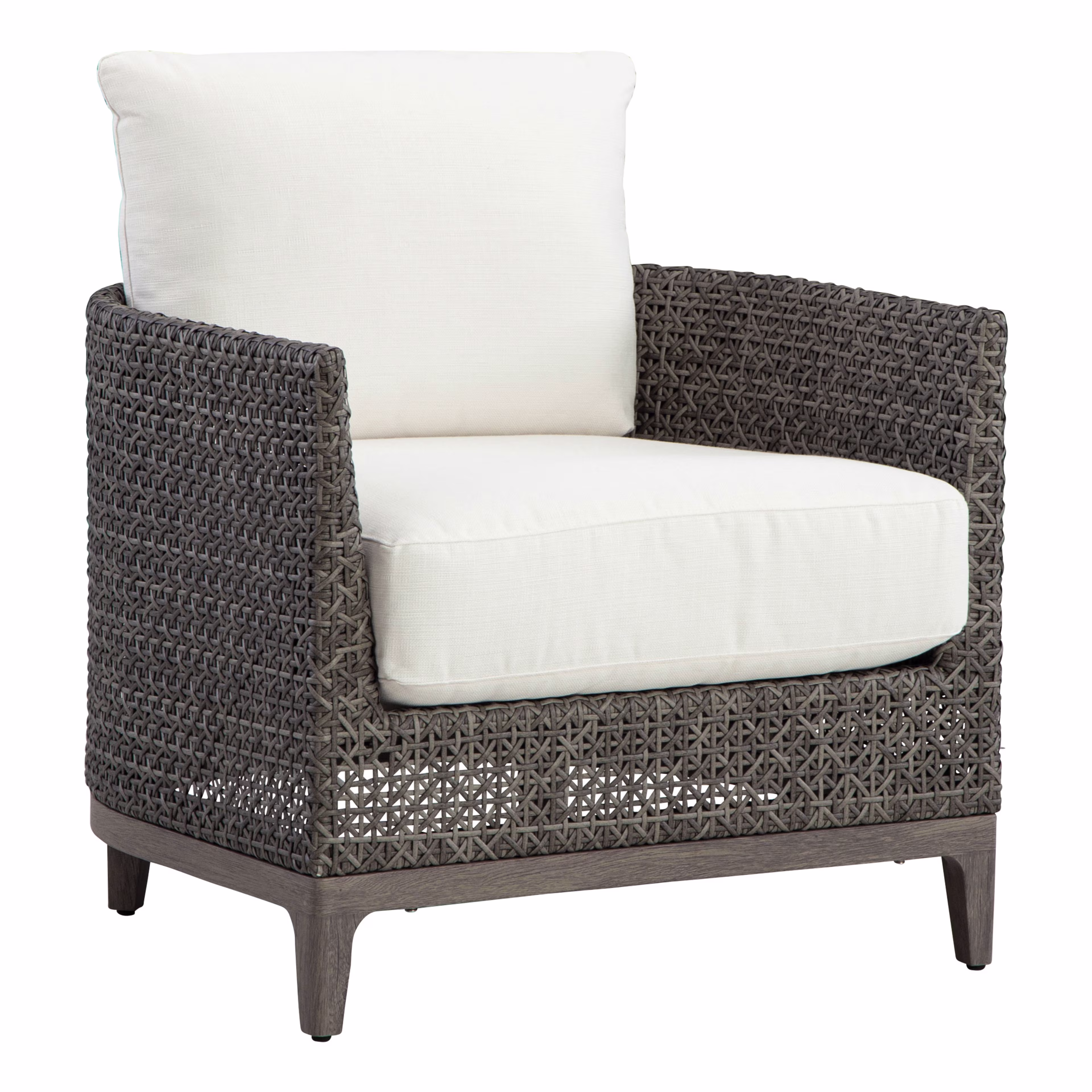 Lane Venture Lenox Hill Wicker Lounge Chair