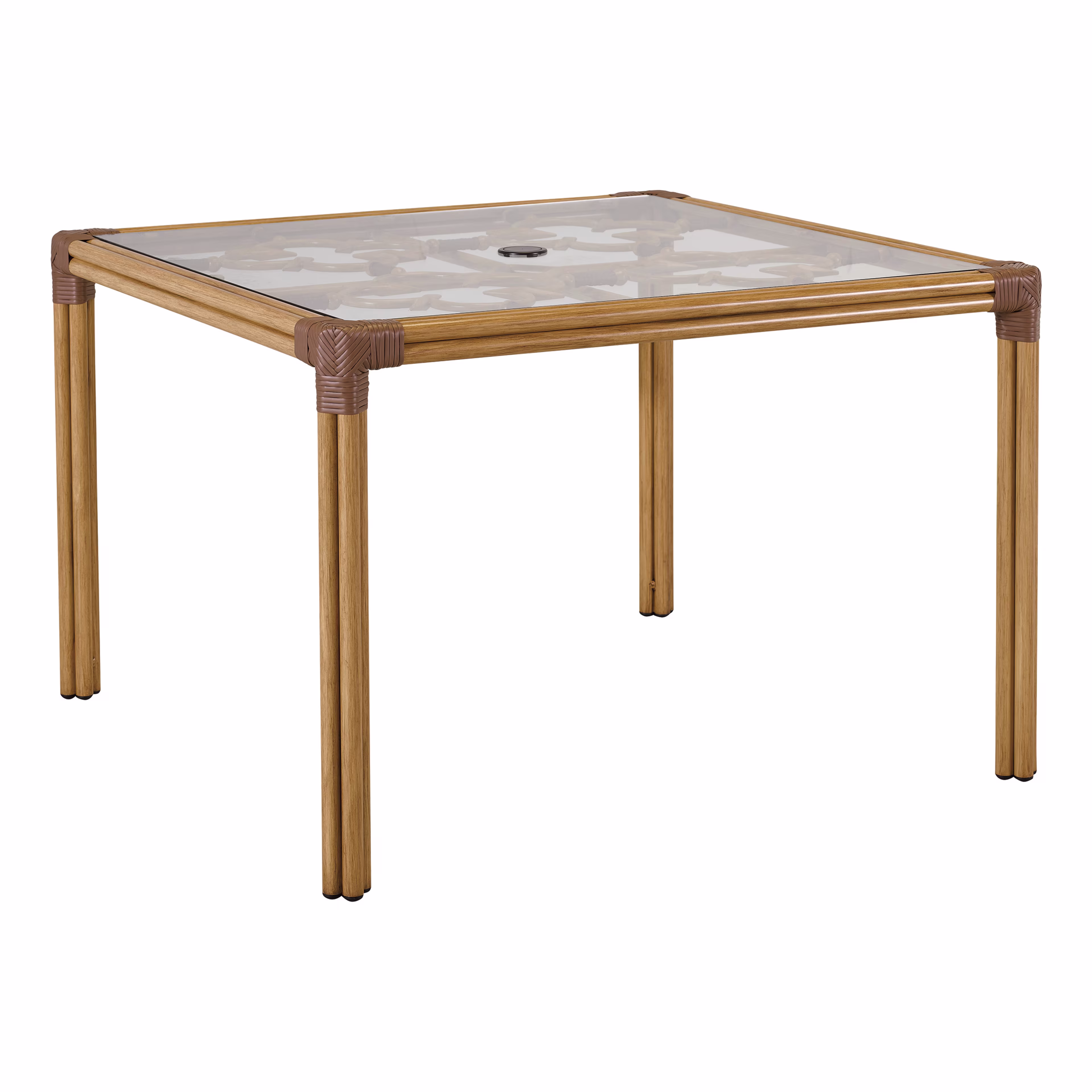 Lane Venture Mimi 45" Aluminum Square Dining Table