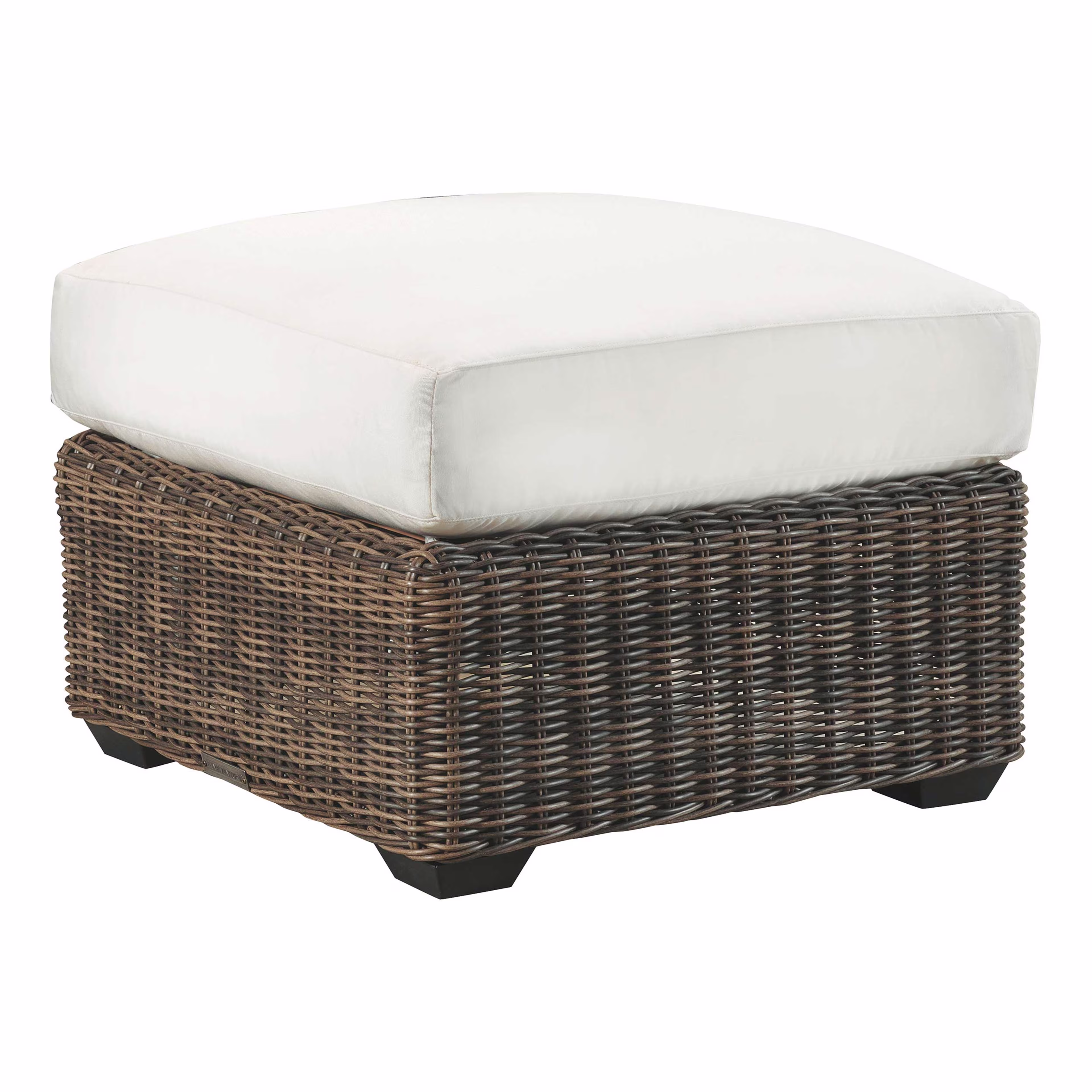 Lane Venture Oasis Wicker Outdoor Ottoman