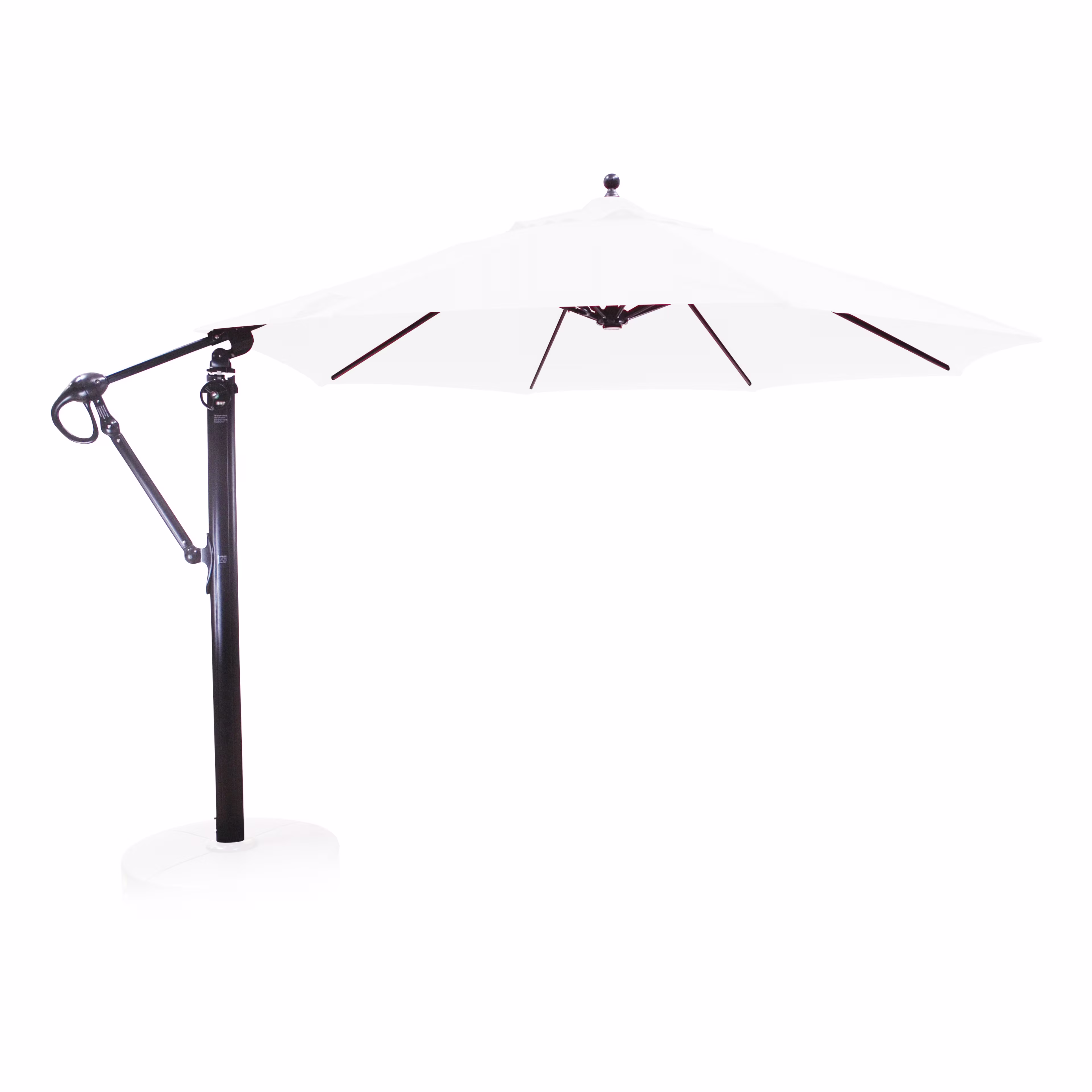 Galtech 11' Octagonal Aluminum Cantilever Replacement Frame