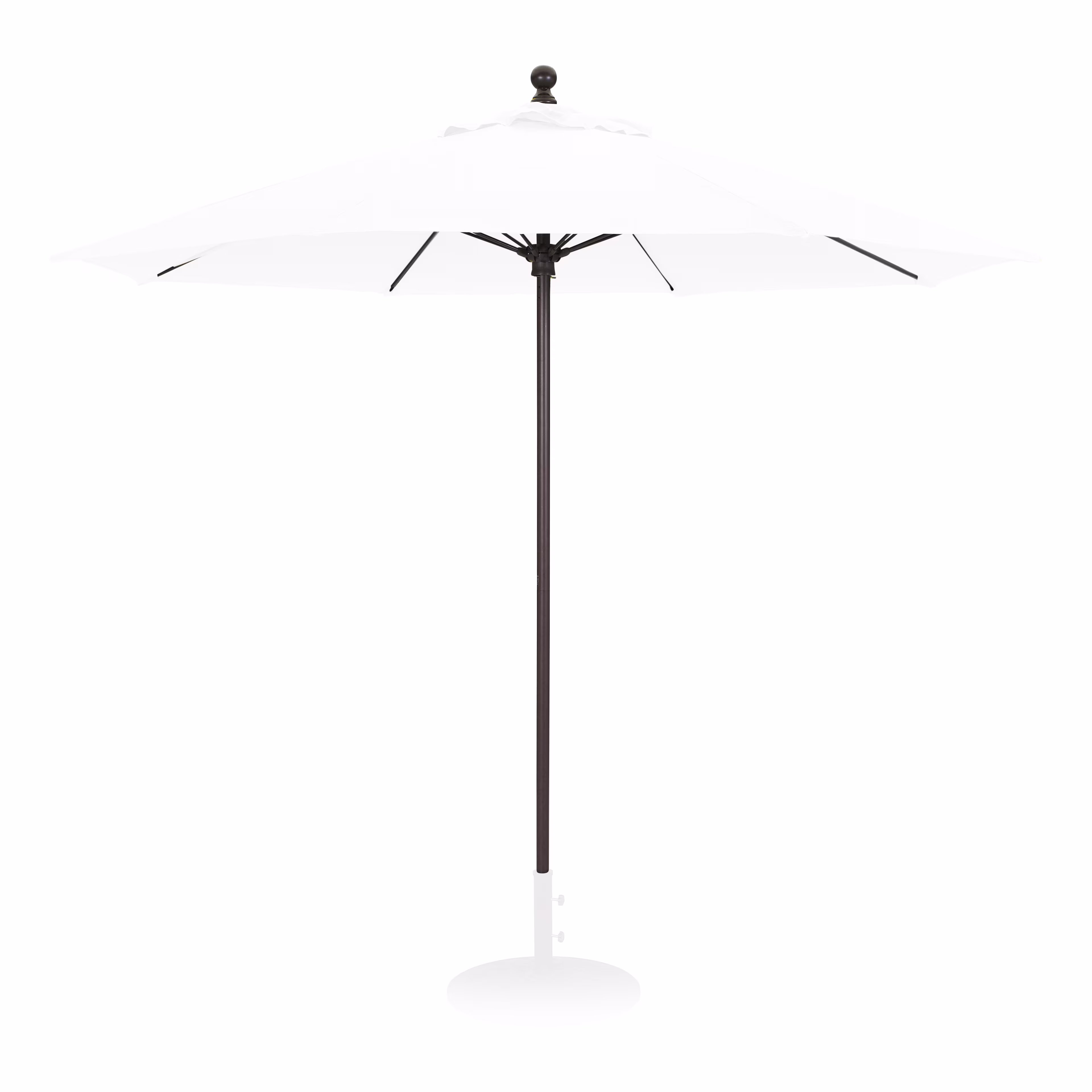 Galtech 9' Octagonal Aluminum Commercial Replacement Frame