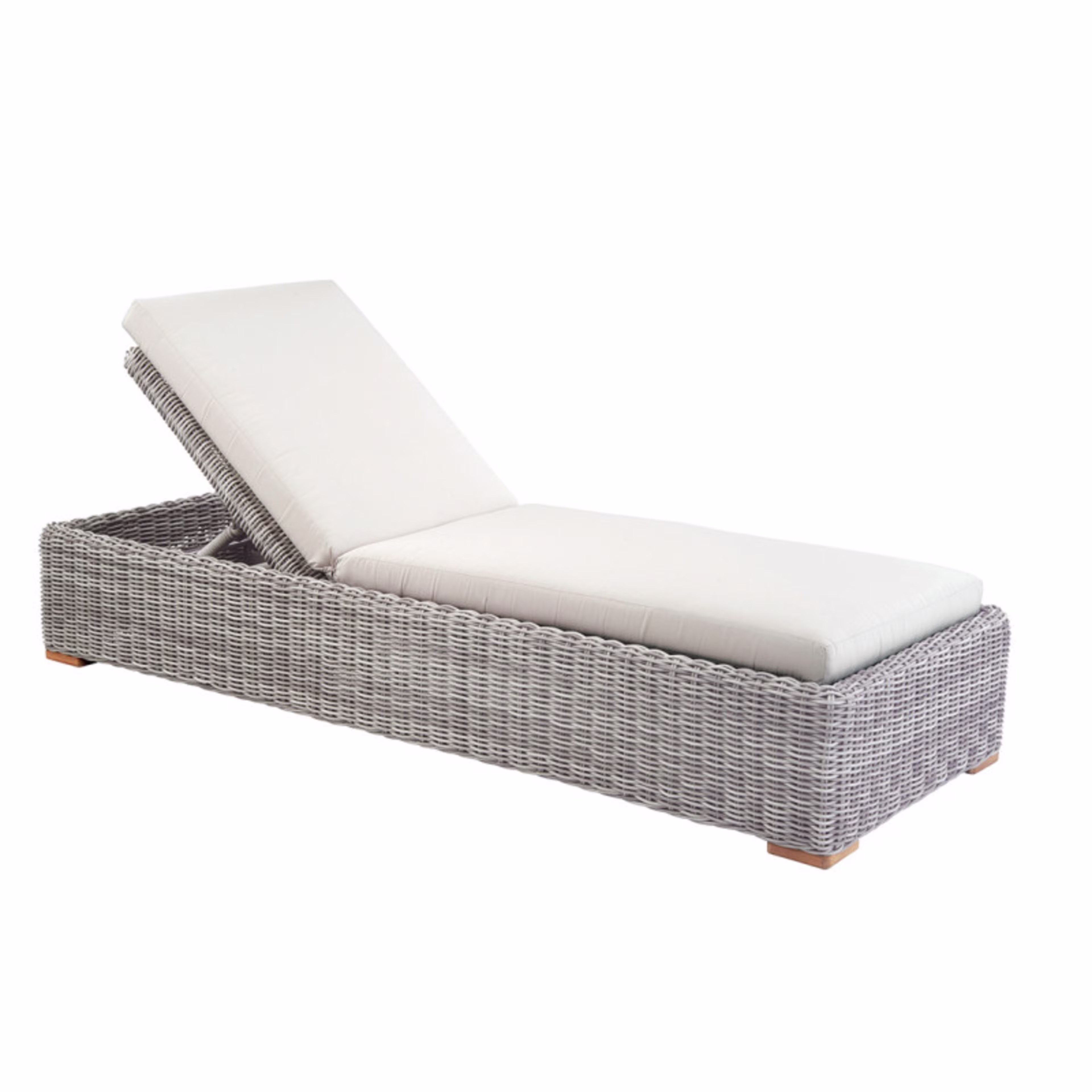 Kingsley Bate Tortola Woven Chaise Lounge Protective Cover