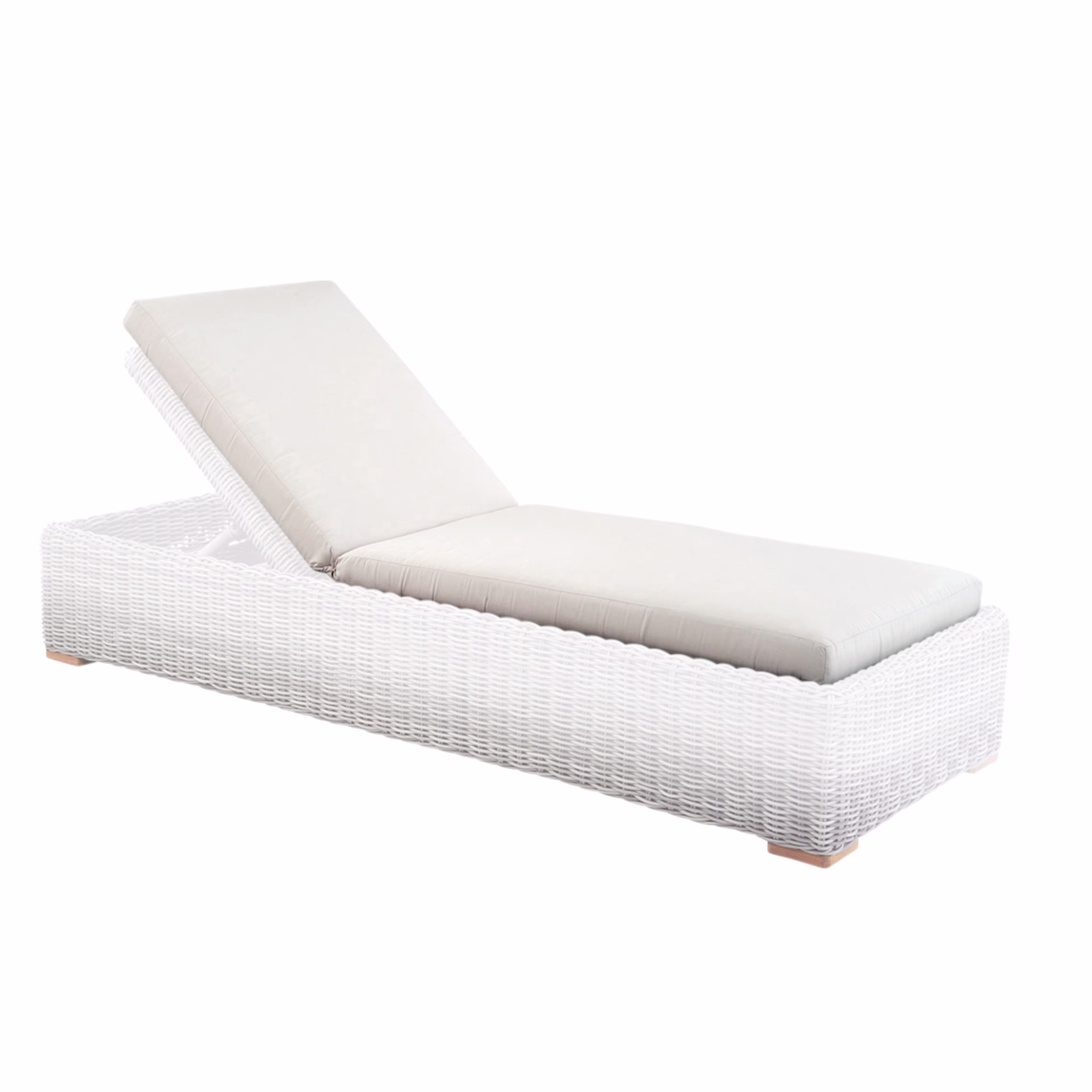 Kingsley Bate Tortola Woven Chaise Lounge Replacement Cushion