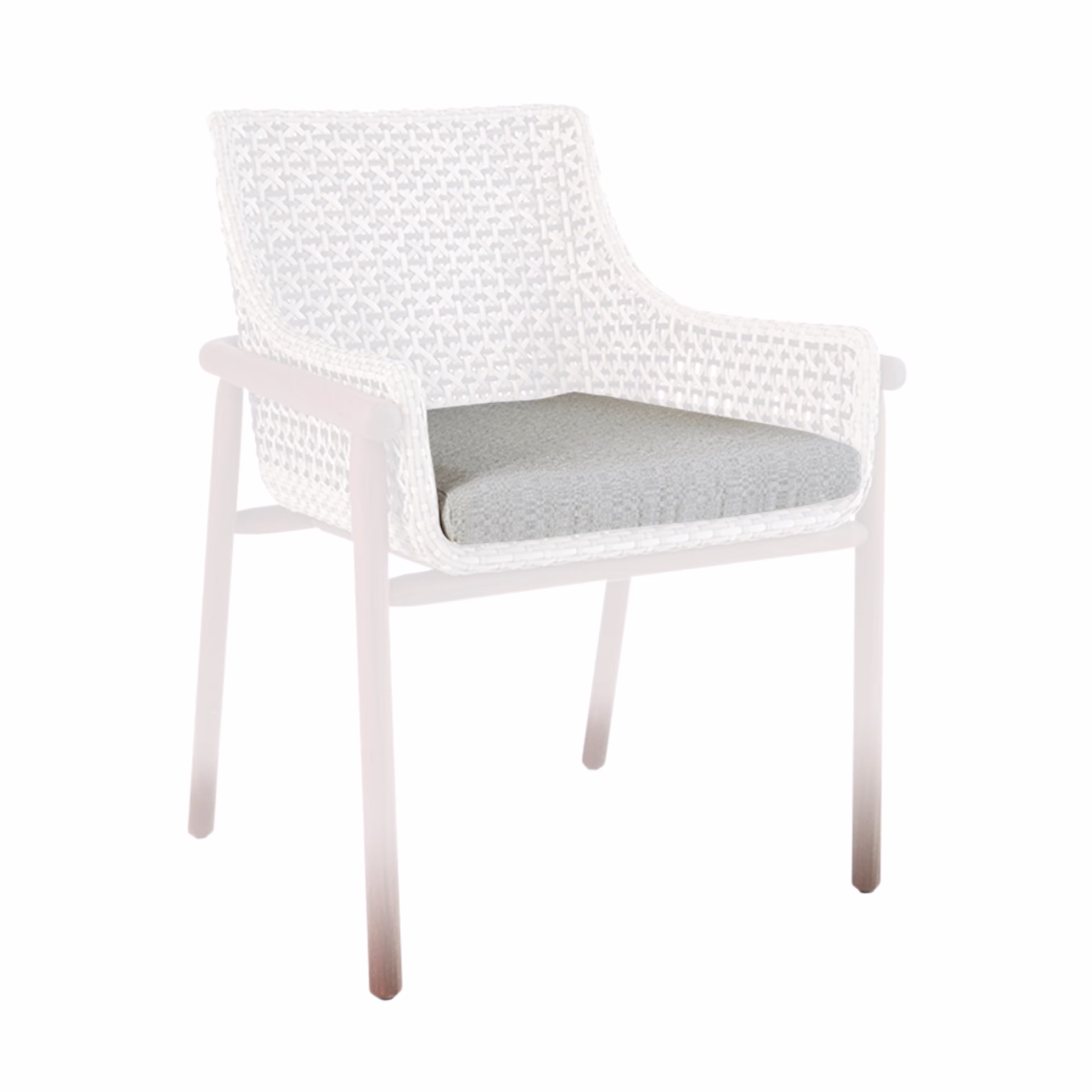 Jensen Outdoor Forte Dining Armchair Replacement Cushion
