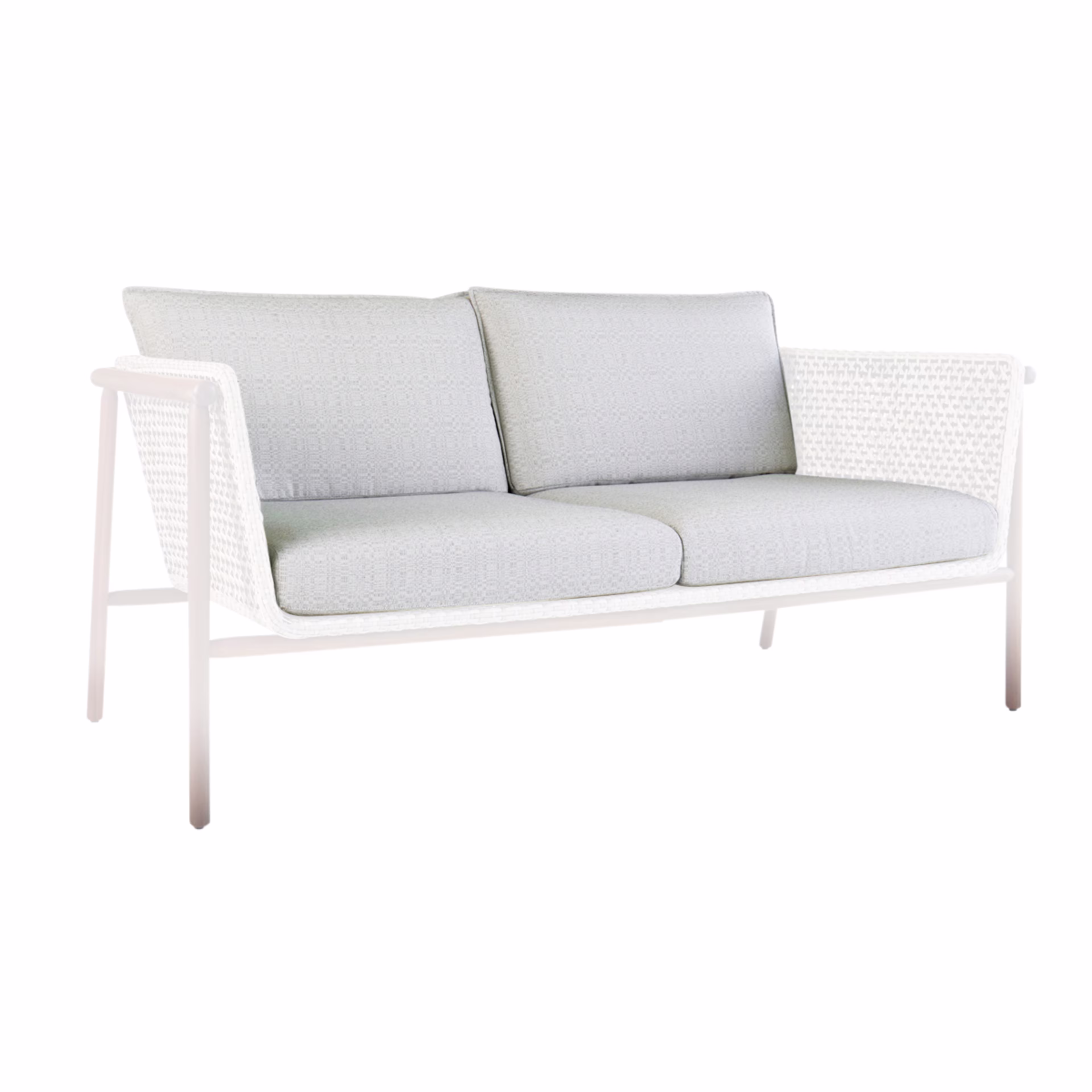Jensen Outdoor Forte Love Seat Replacement Cushion