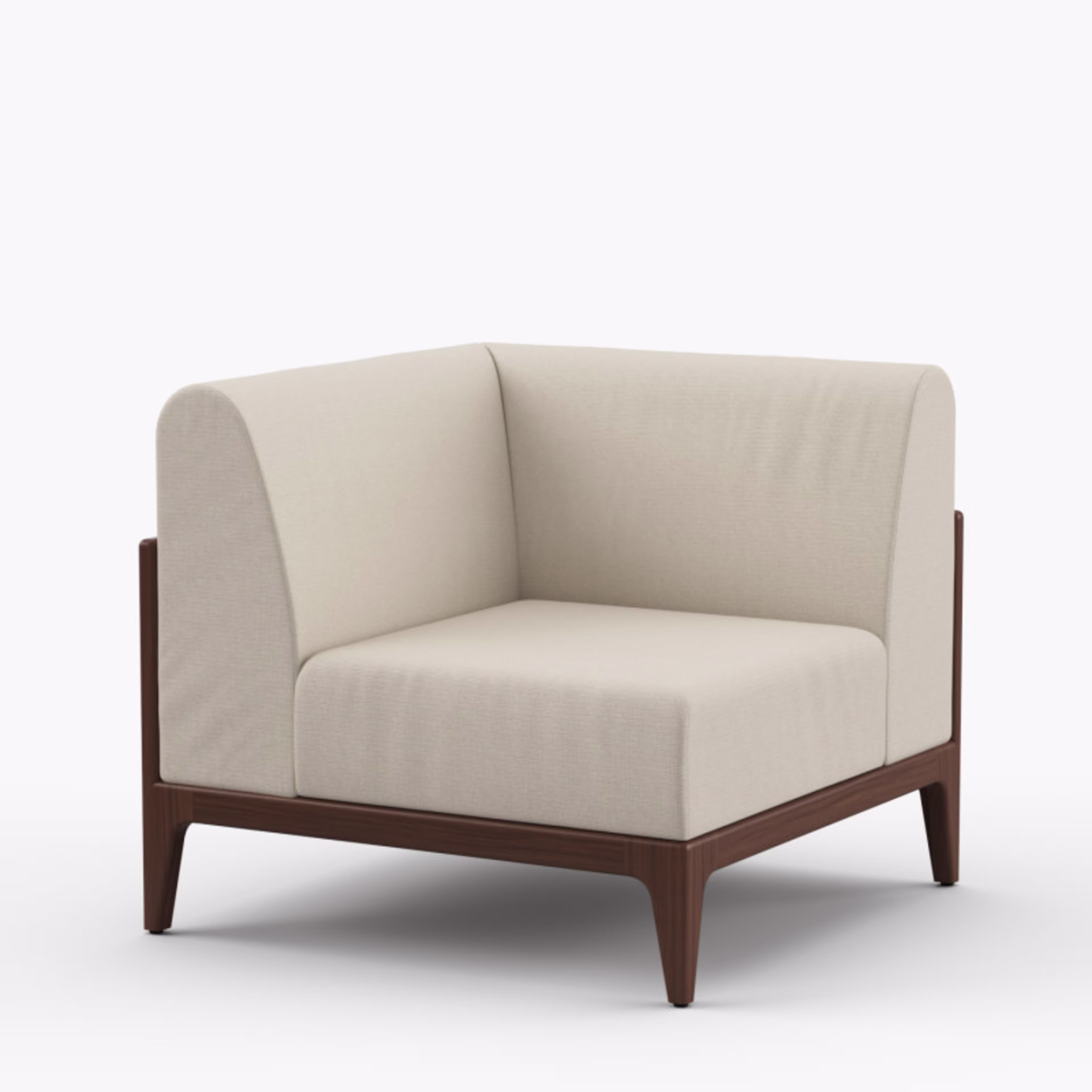 Jensen Outdoor Mix Corner Outdoor Sectional Unit Replacement Cushion