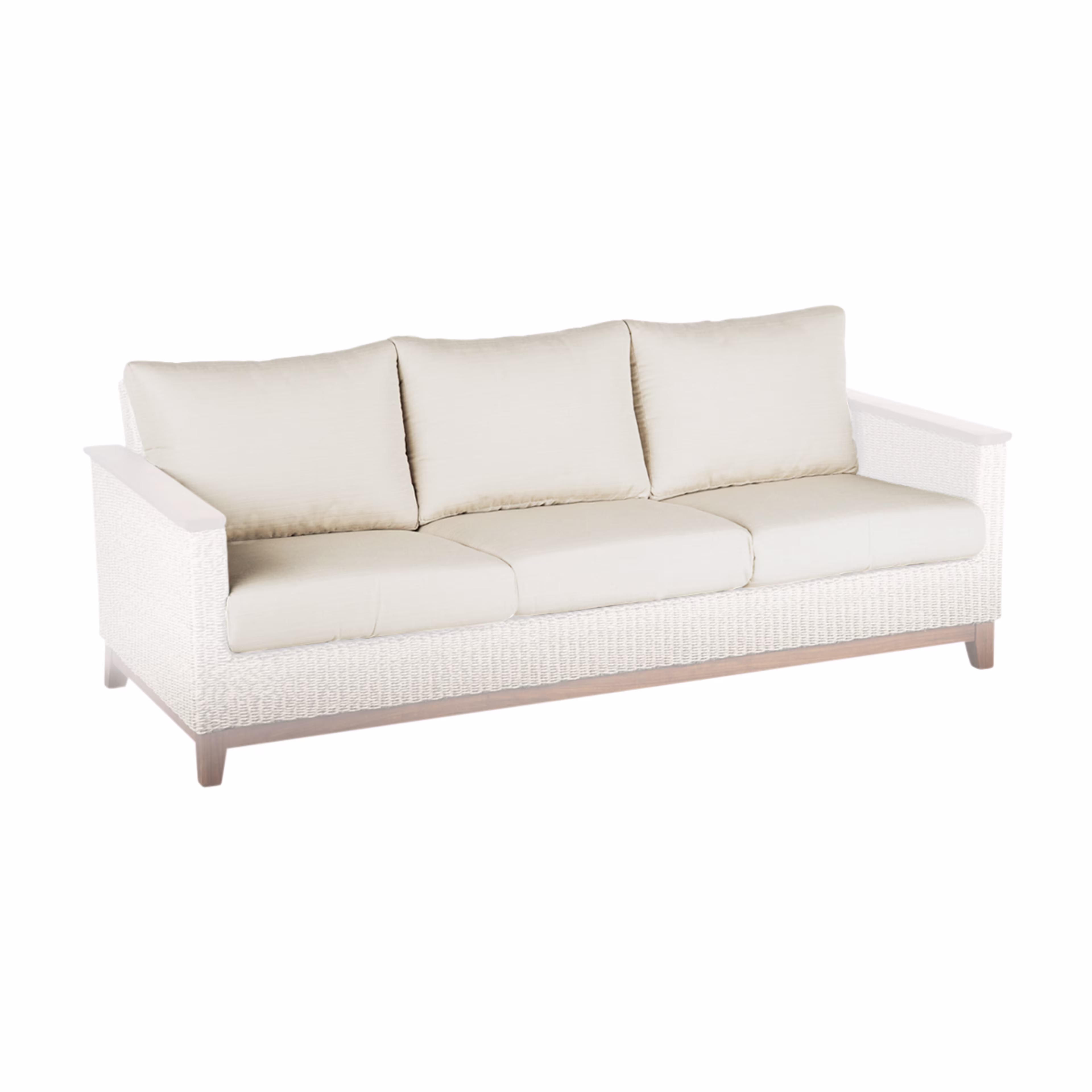Jensen Outdoor Coral Sofa Replacement Cushion