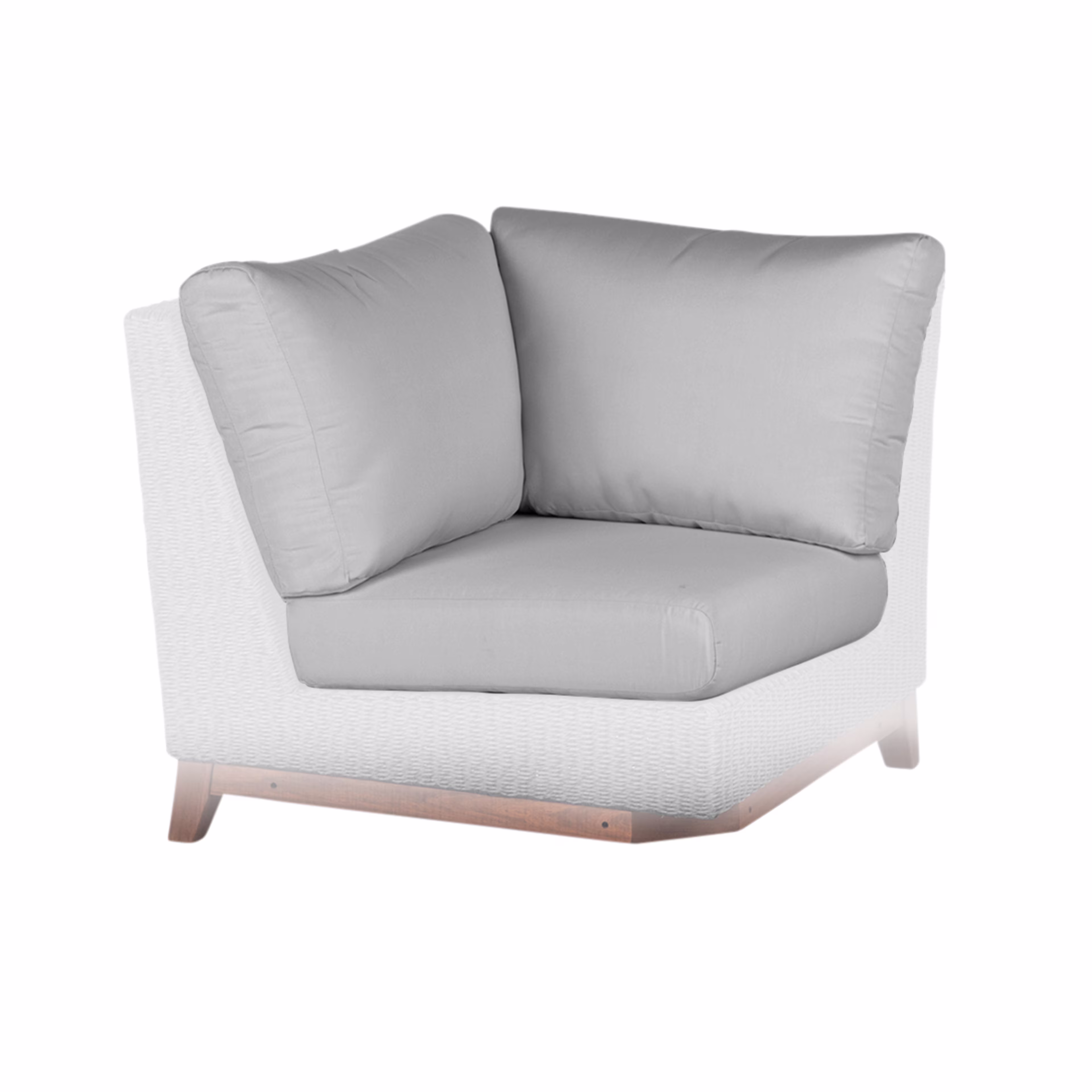 Jensen Outdoor Coral Corner Outdoor Sectional Unit Replacement Cushion