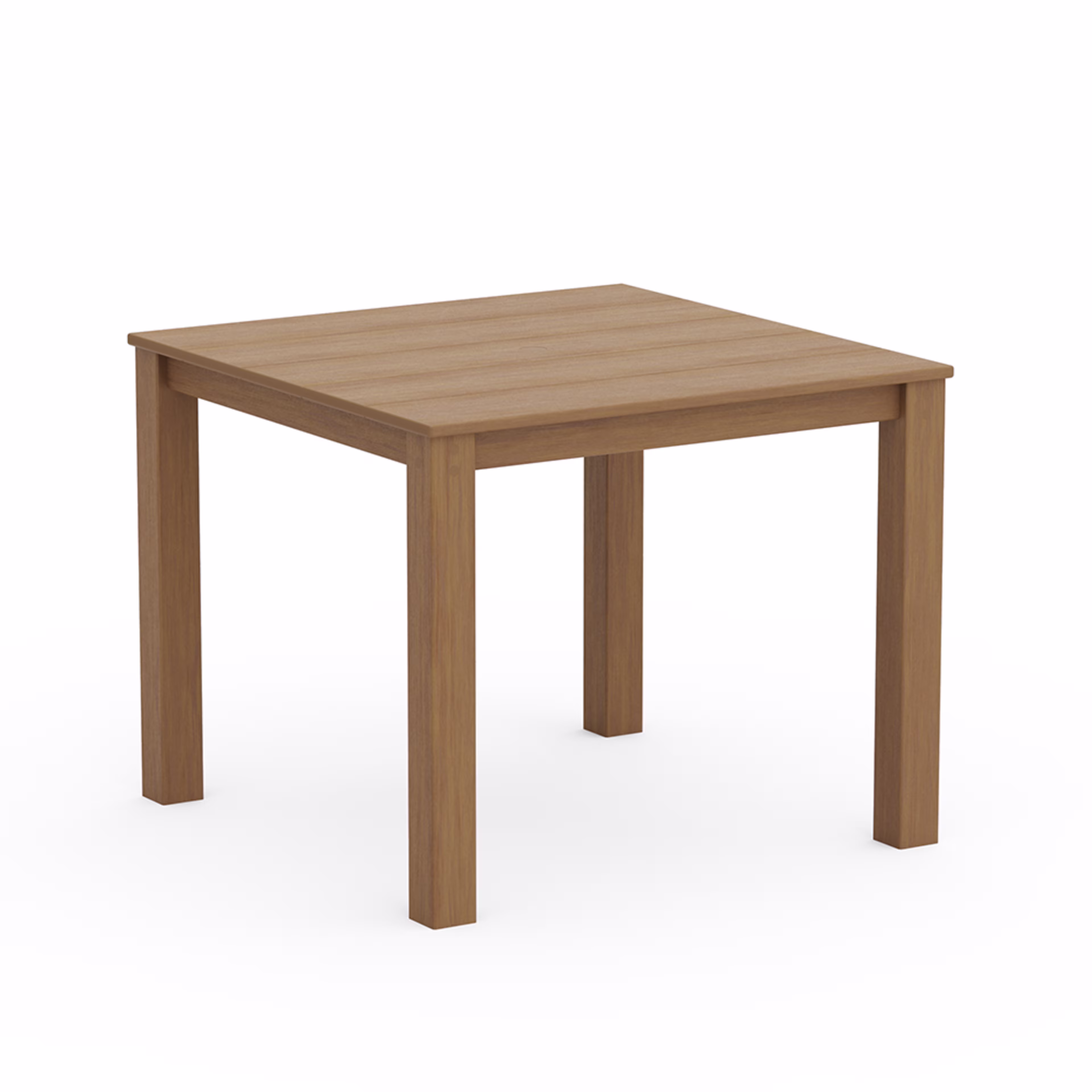 Polywood Parsons 38" Square Dining Table
