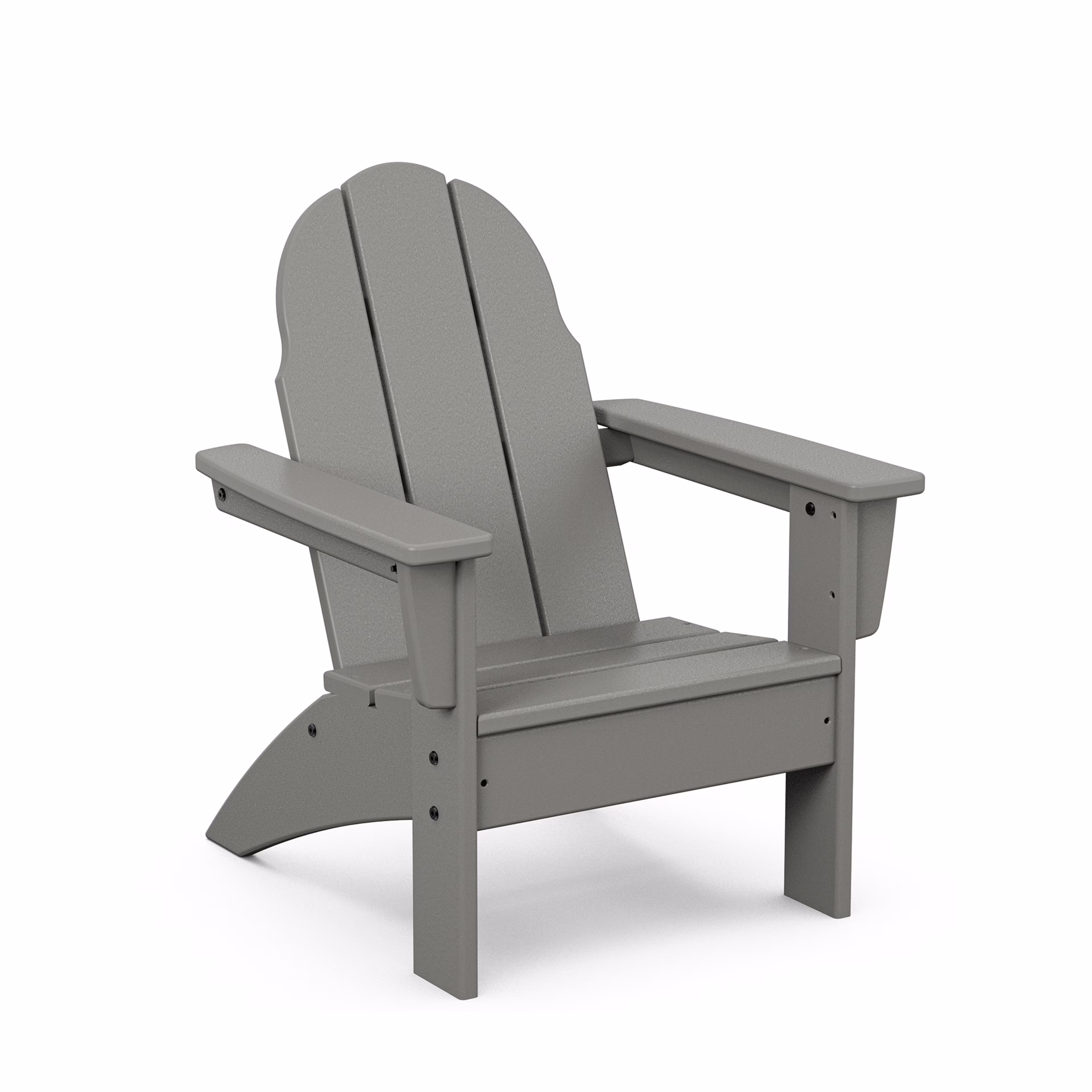 Polywood Vineyard Kids Adirondack Chair