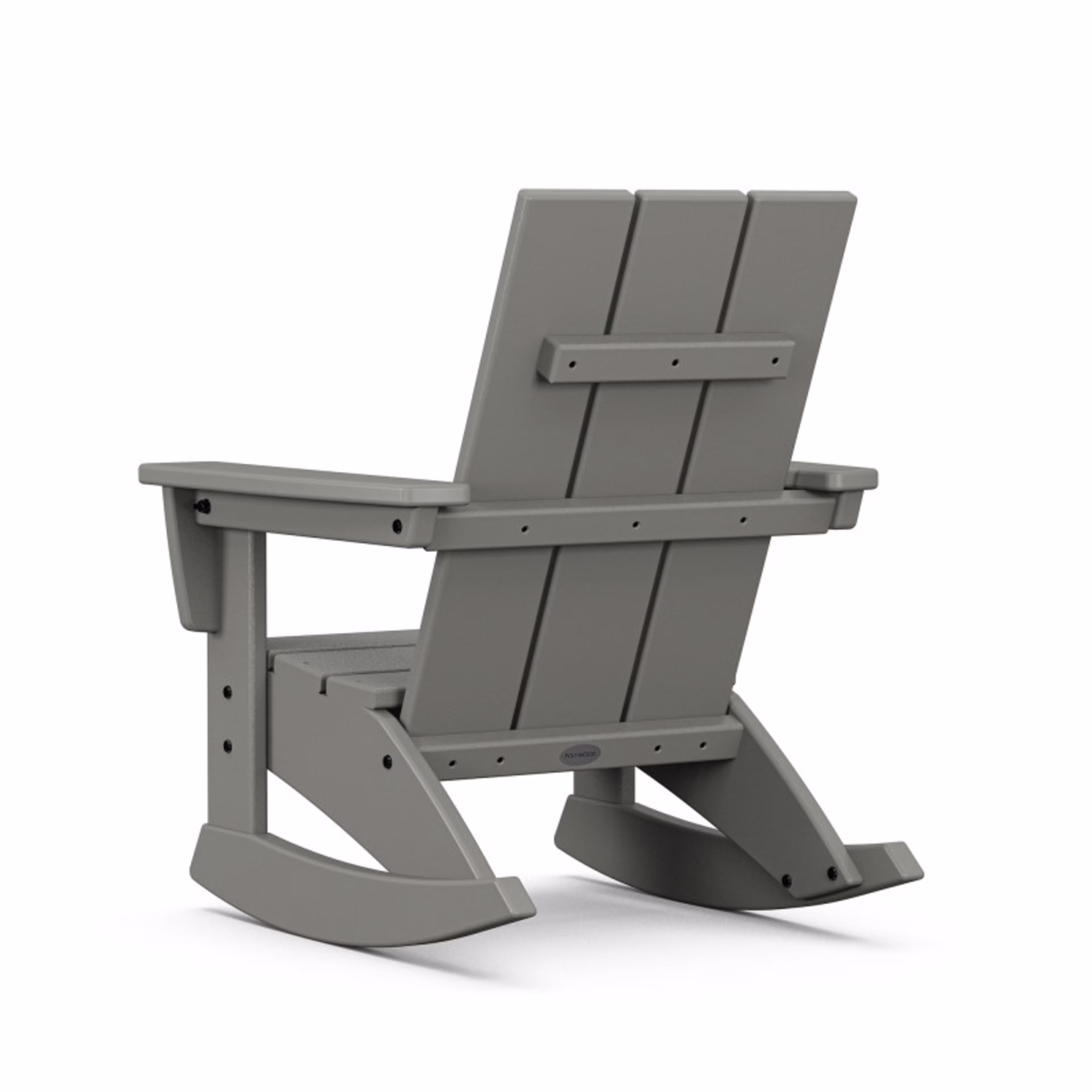 Polywod Modern Kids Adirondack Rocking Chair
