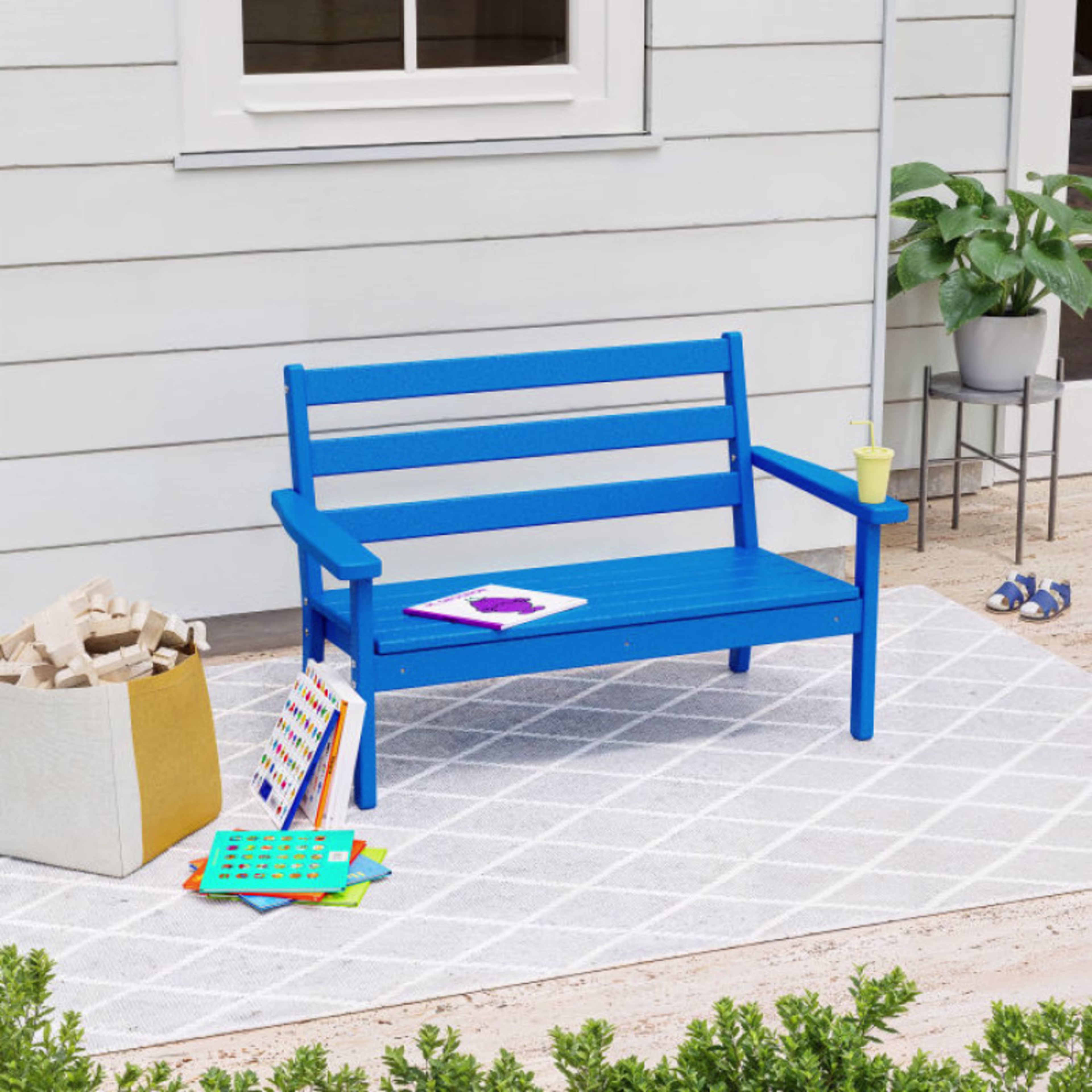 Polywood Lakeside Kids 37" Bench
