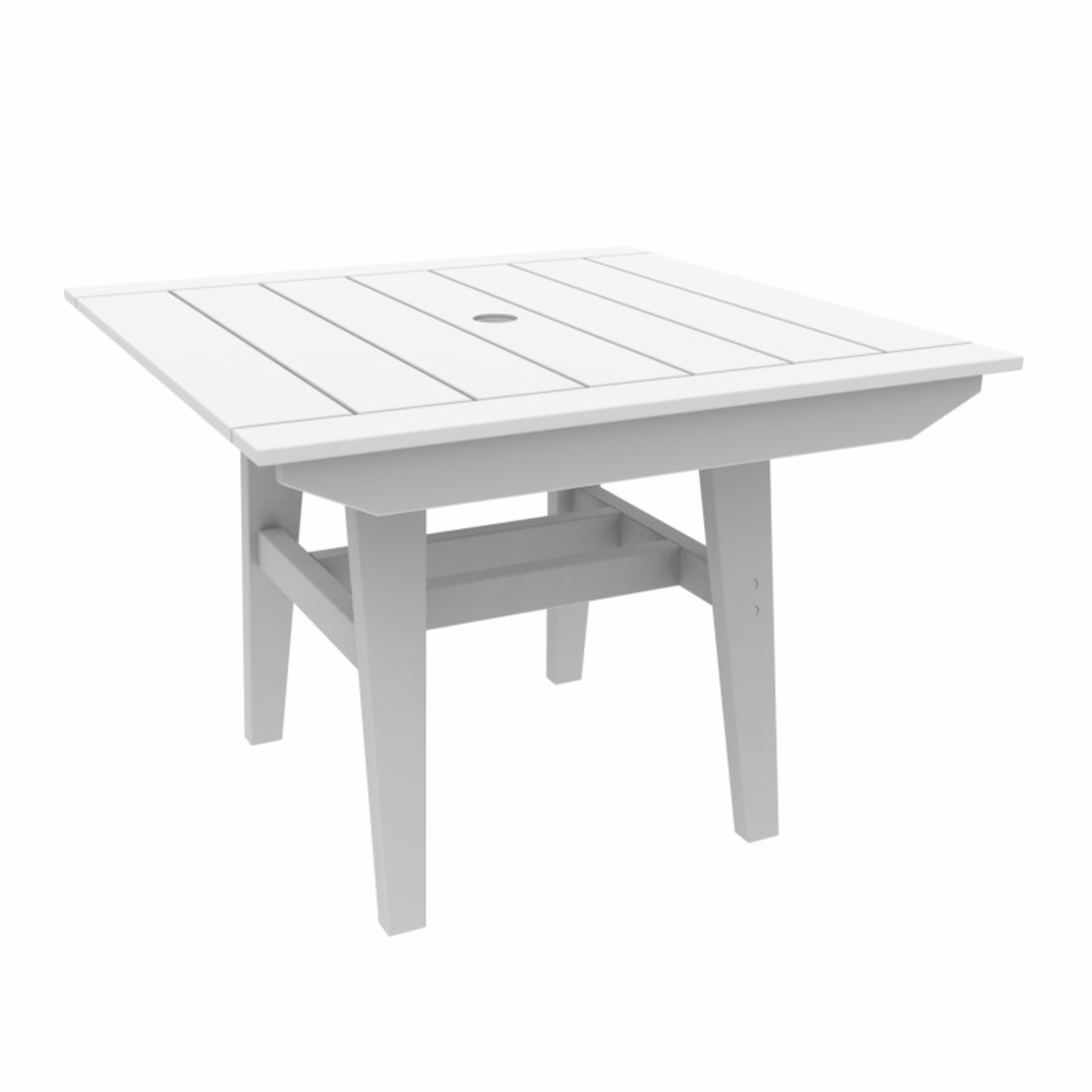Seaside Casual MAD 5-Piece Square Woven Patio Dining Set