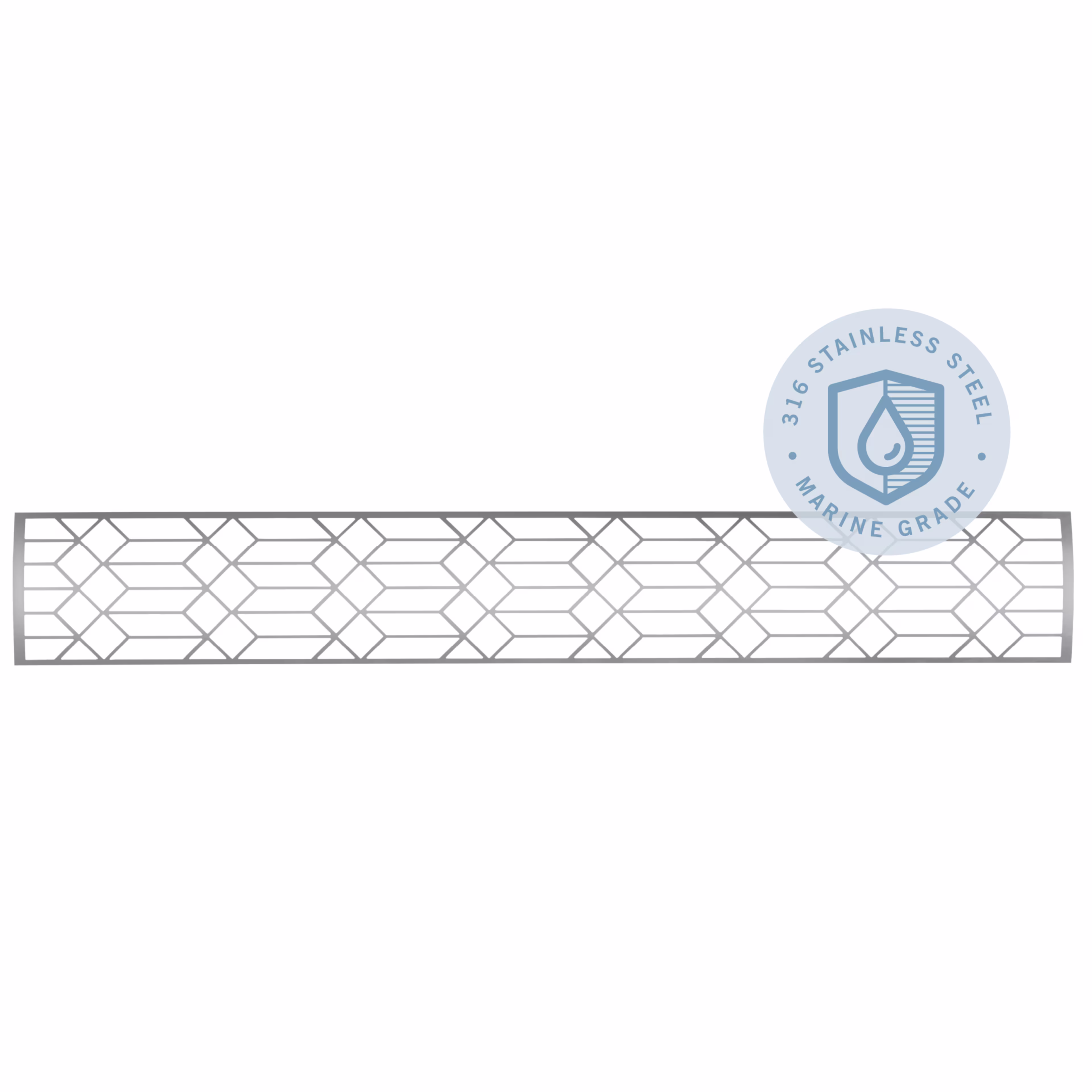 Infratech Motif CD-Series Marine Grade 39" Dual Element Wall Mount Electric Patio Heater - 4000 Watt