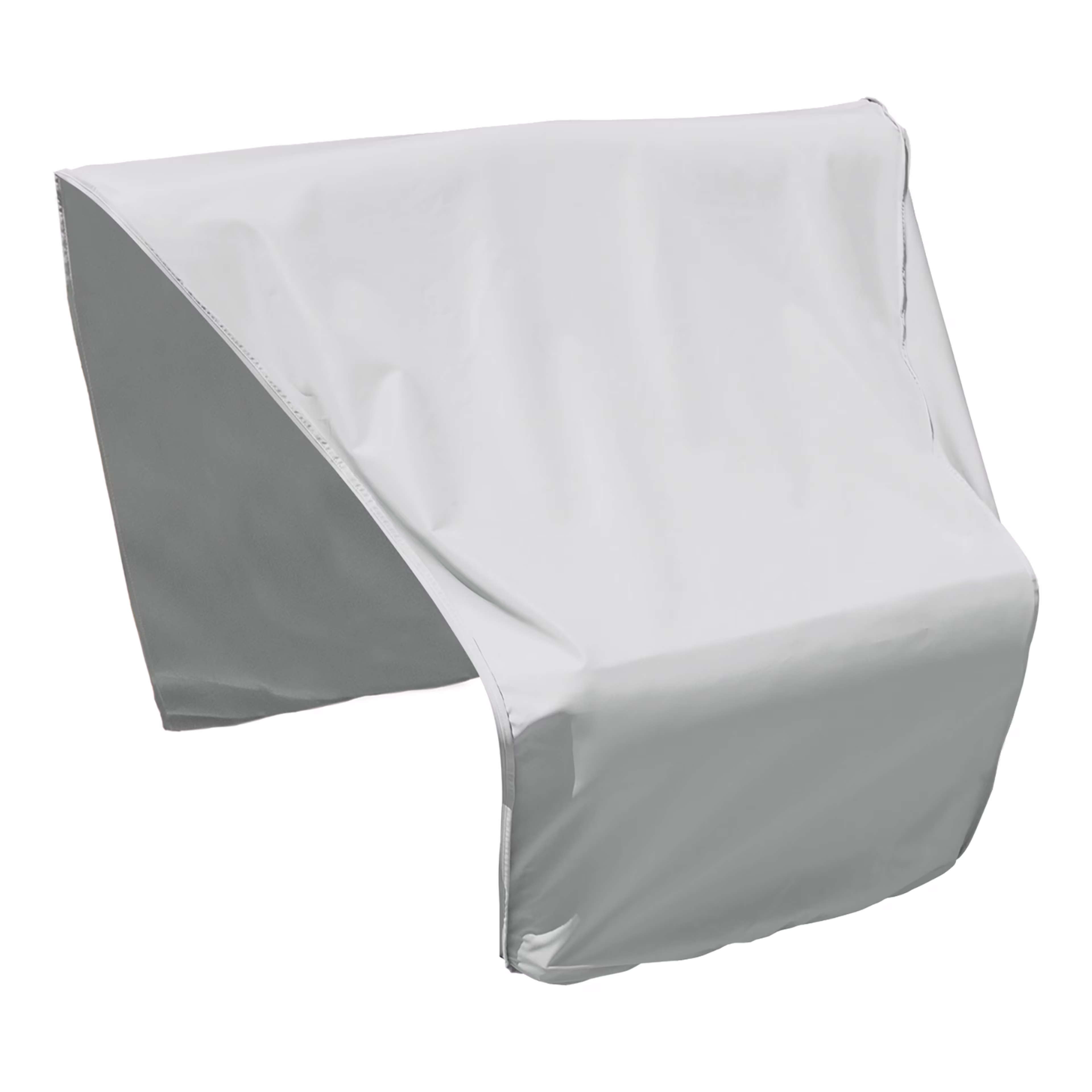 Treasure Garden Modular Corner Wedge Coated Polyester Protective Cover - Left End