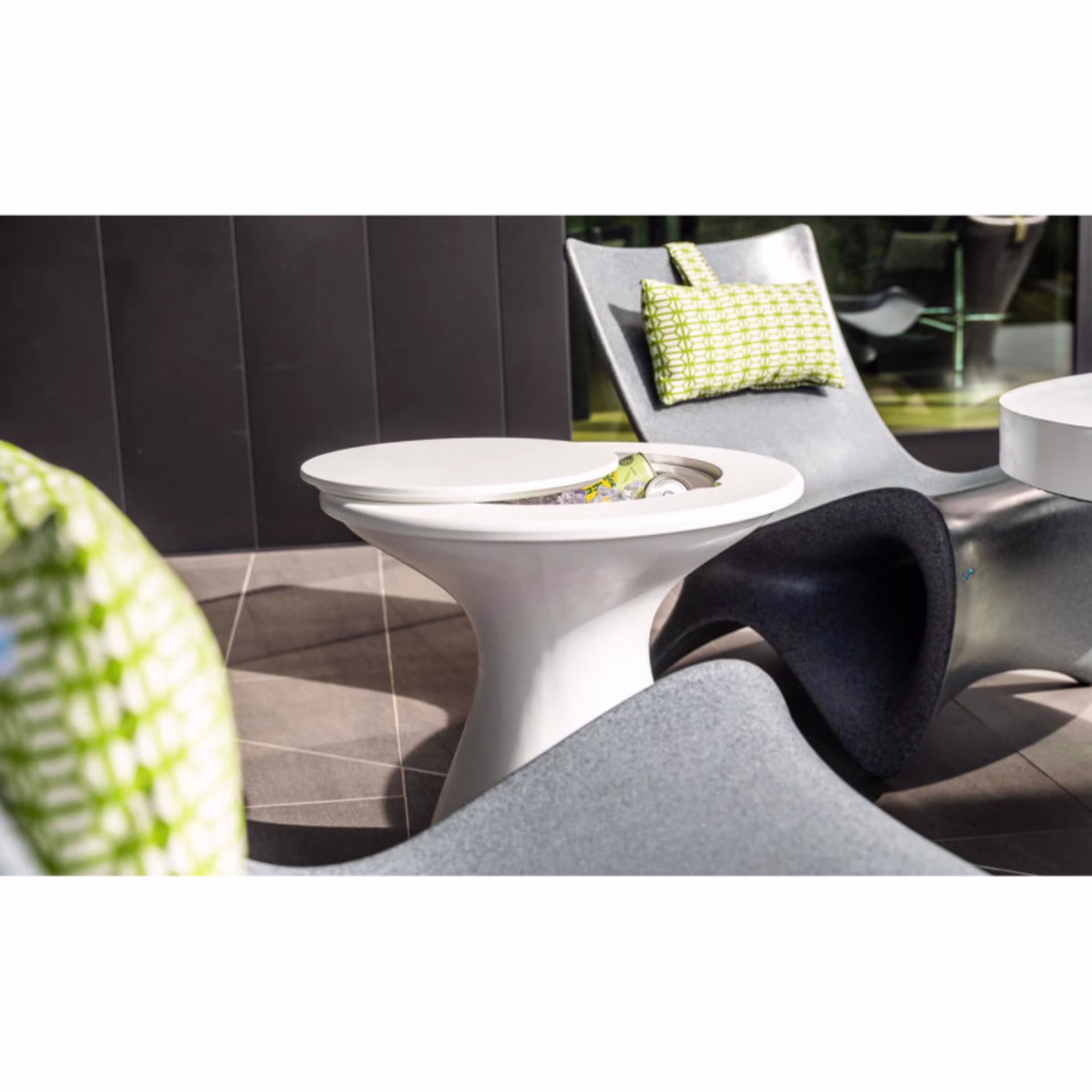 LEDGE Autograph Chaise Headrest Pool Pillow