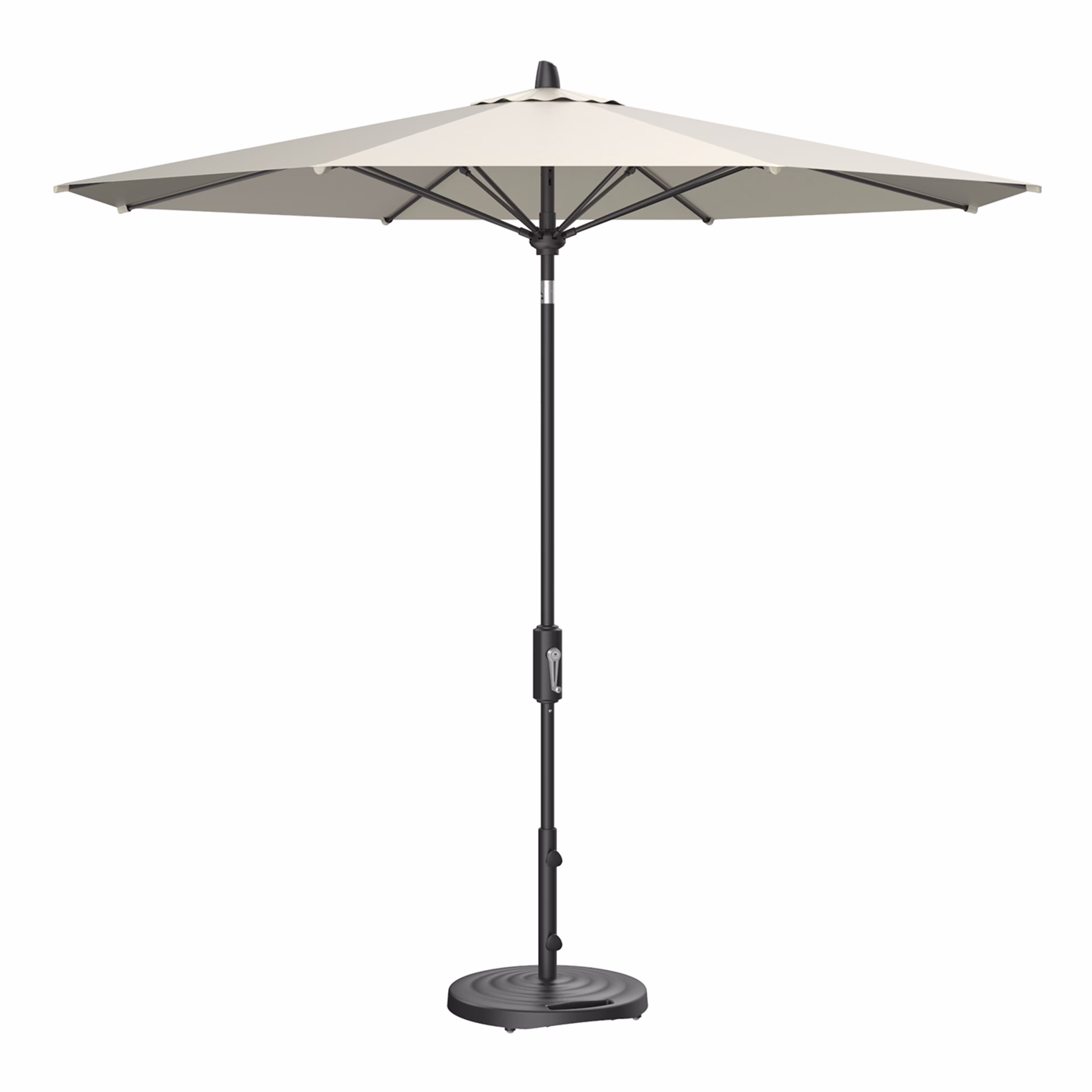 Treasure Garden Flex 9' Octagonal Aluminum Market Patio Umbrella - SWV