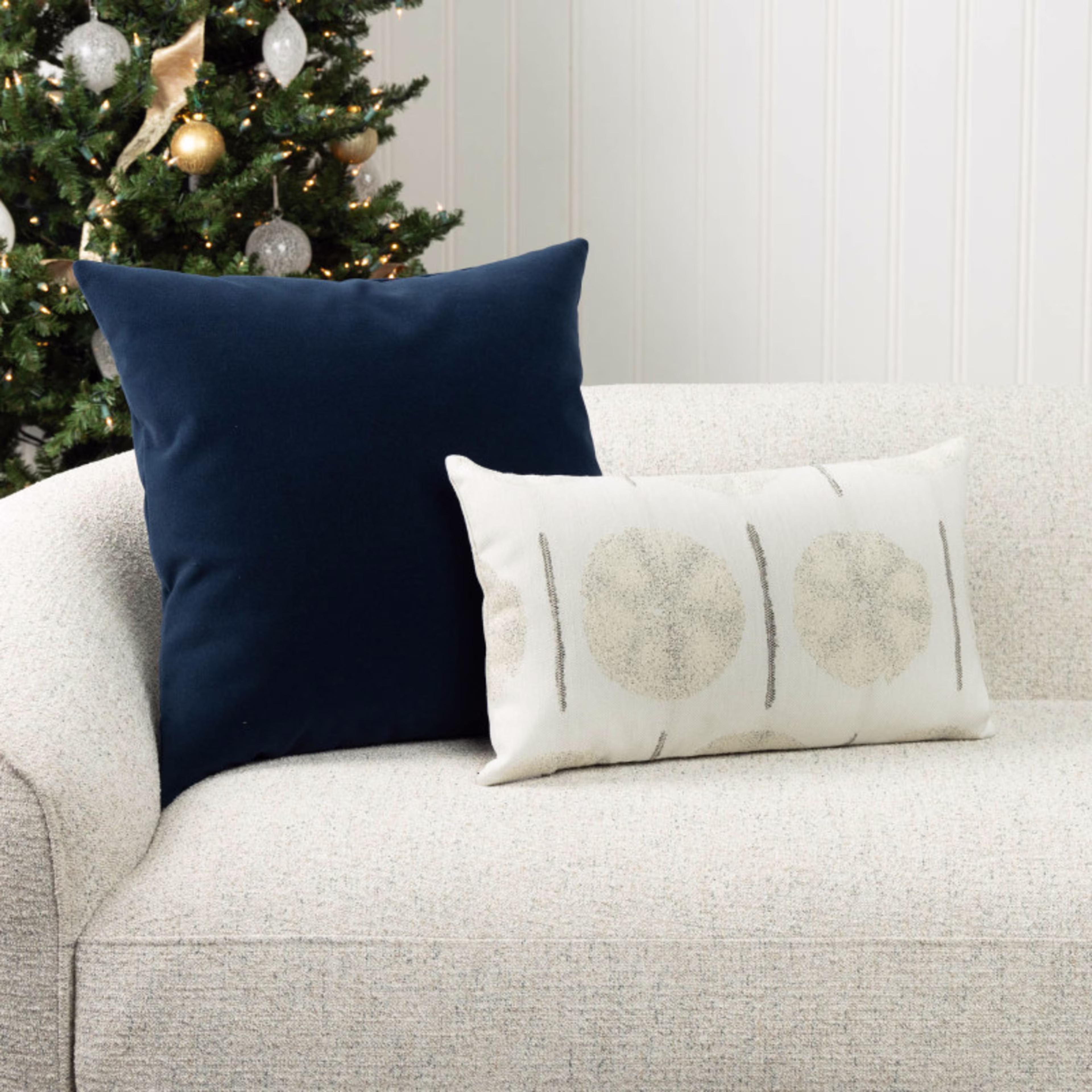Elaine Smith 20" x 12" Solstice Sand Sunbrella Outdoor Pillow