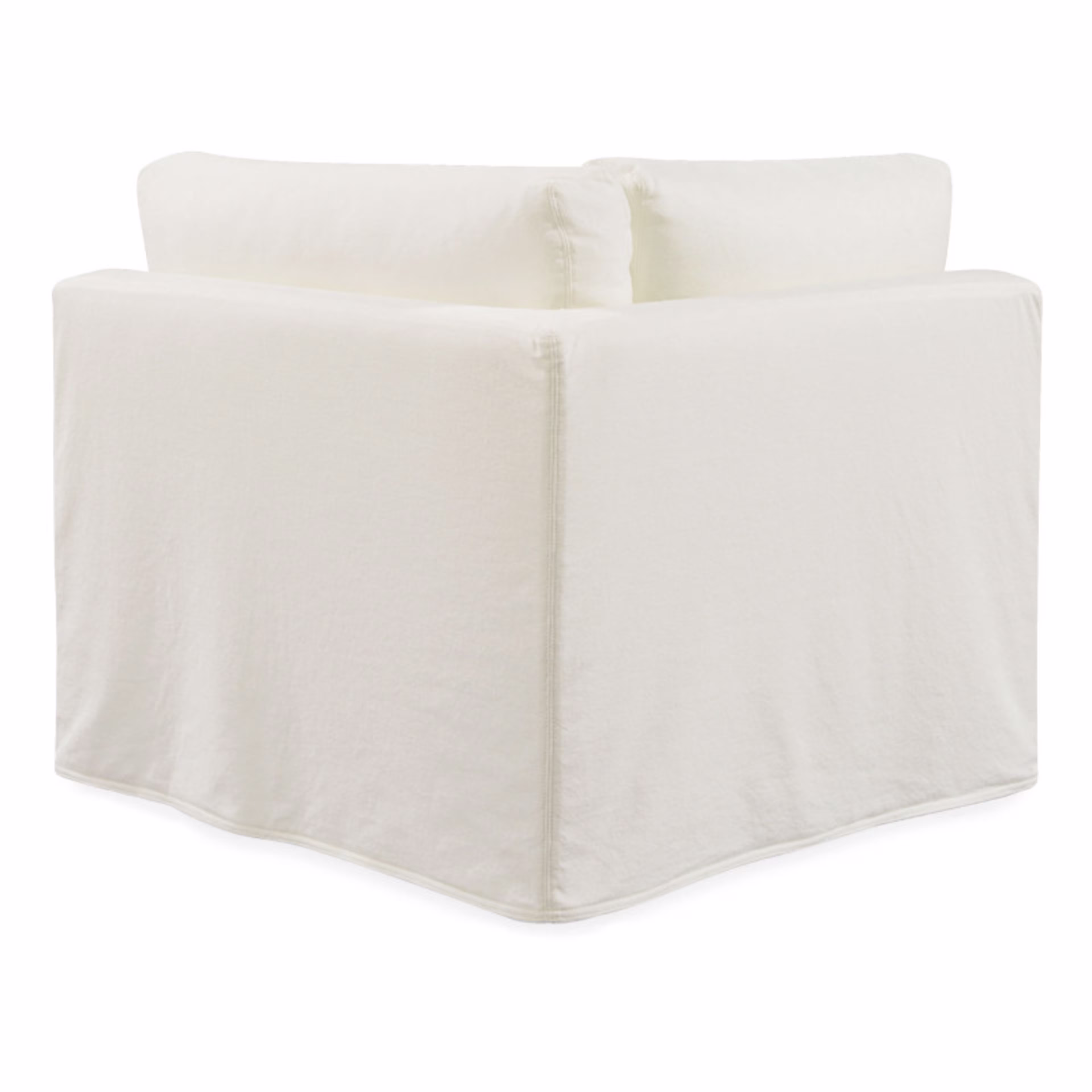 Lee Industries Bermuda Slipcovered Corner Outdoor Sectional Unit
